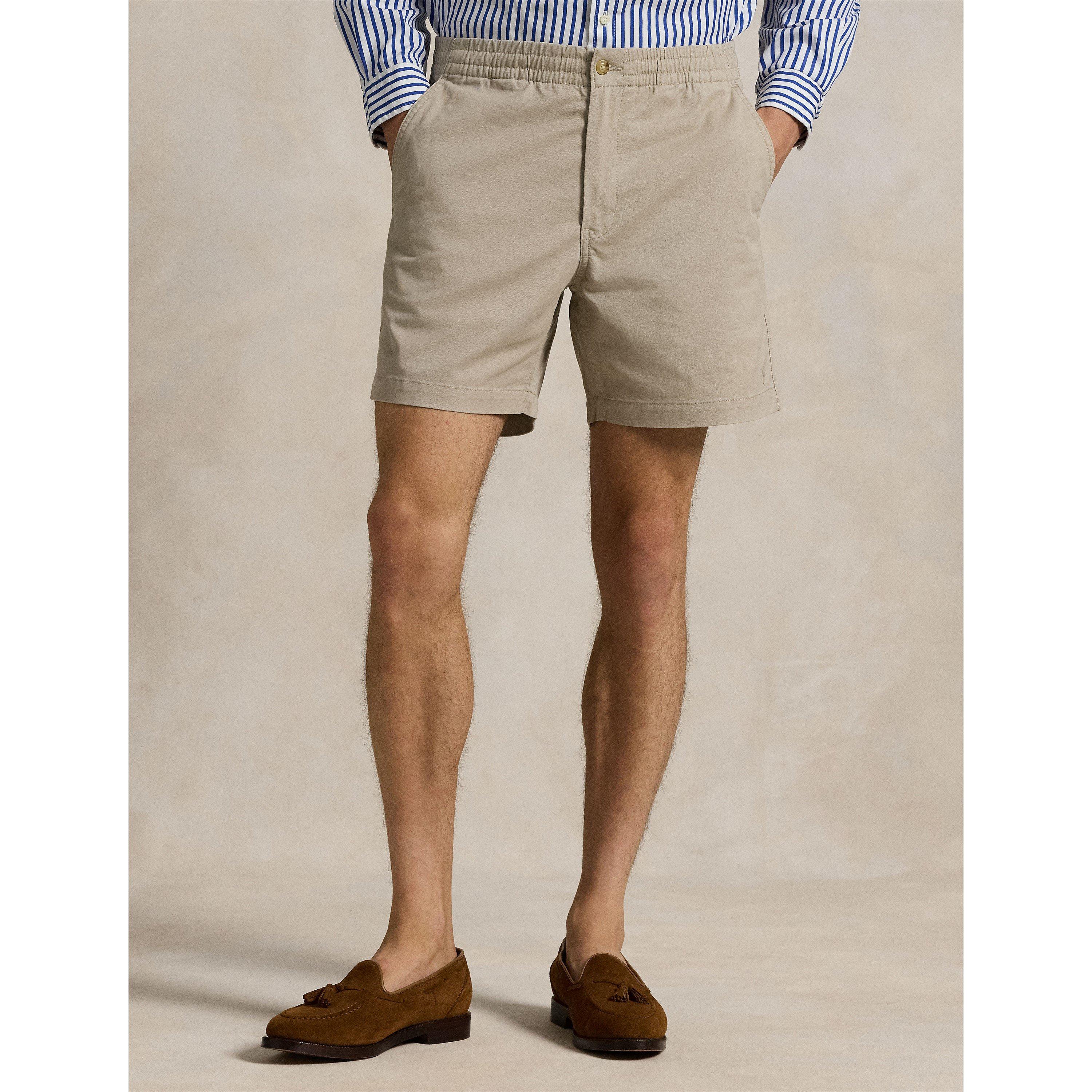 Khaki Tan - Polo Ralph Lauren - Prepster Shorts - 2