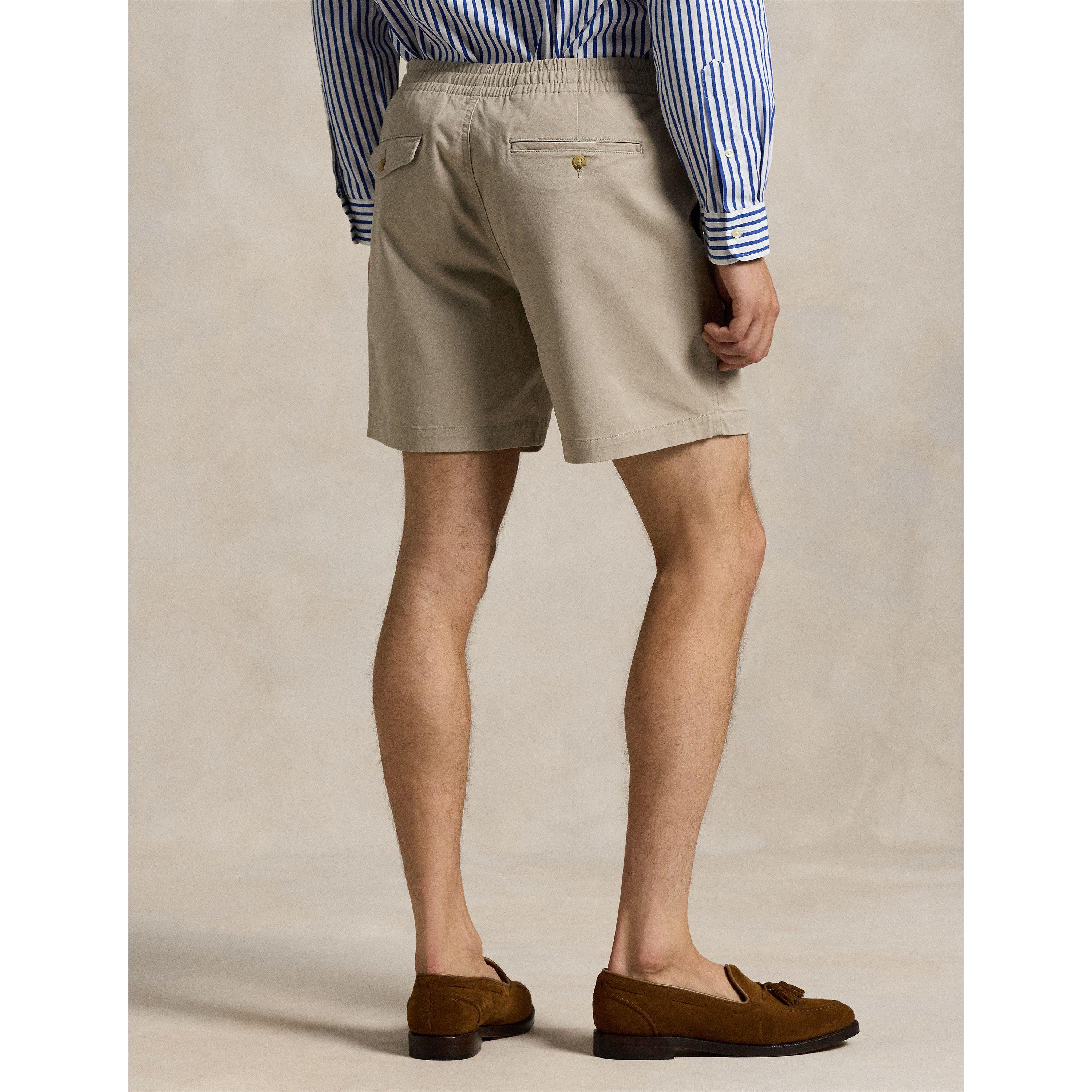Khaki Tan - Polo Ralph Lauren - Prepster Shorts - 3