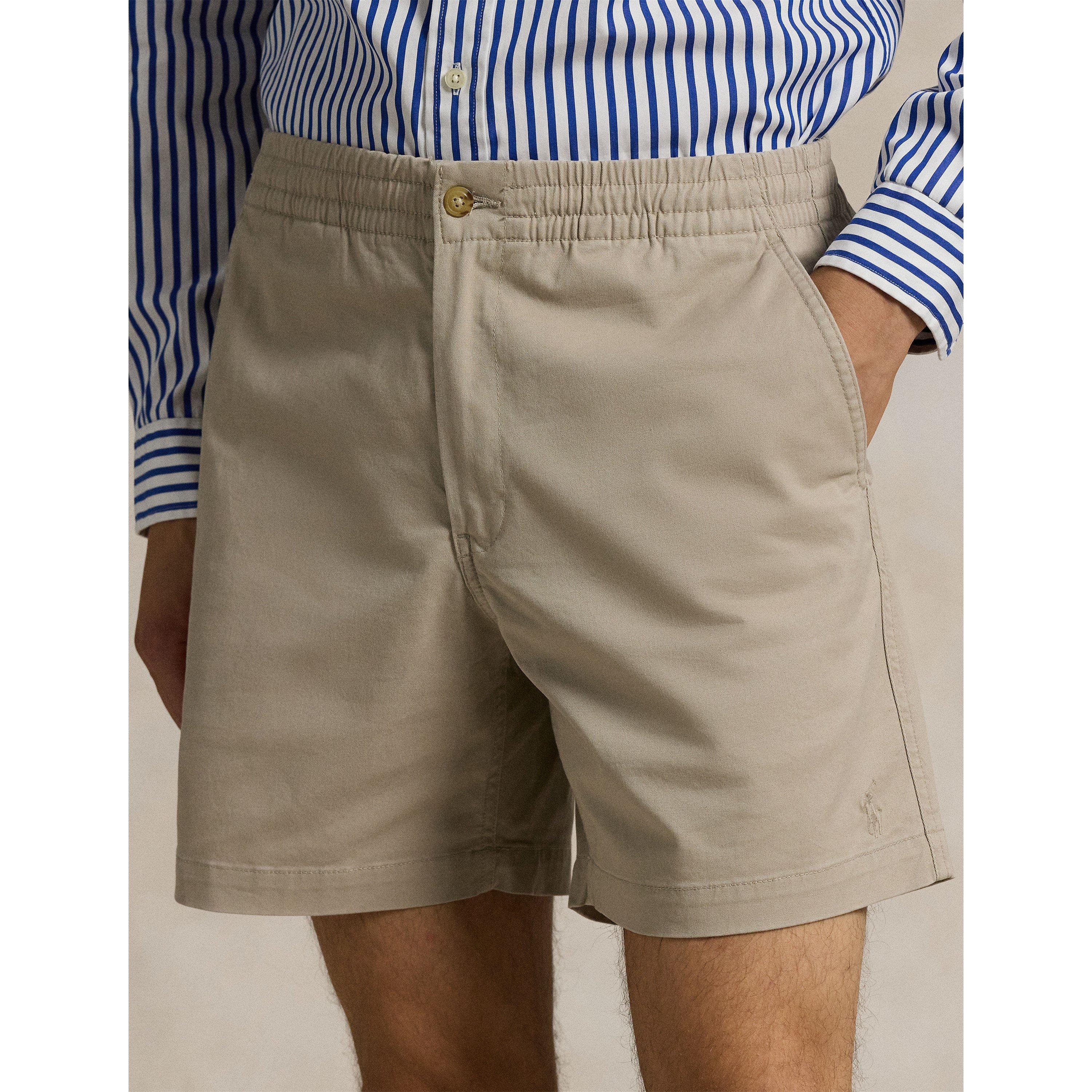 Khaki Tan - Polo Ralph Lauren - Prepster Shorts - 4