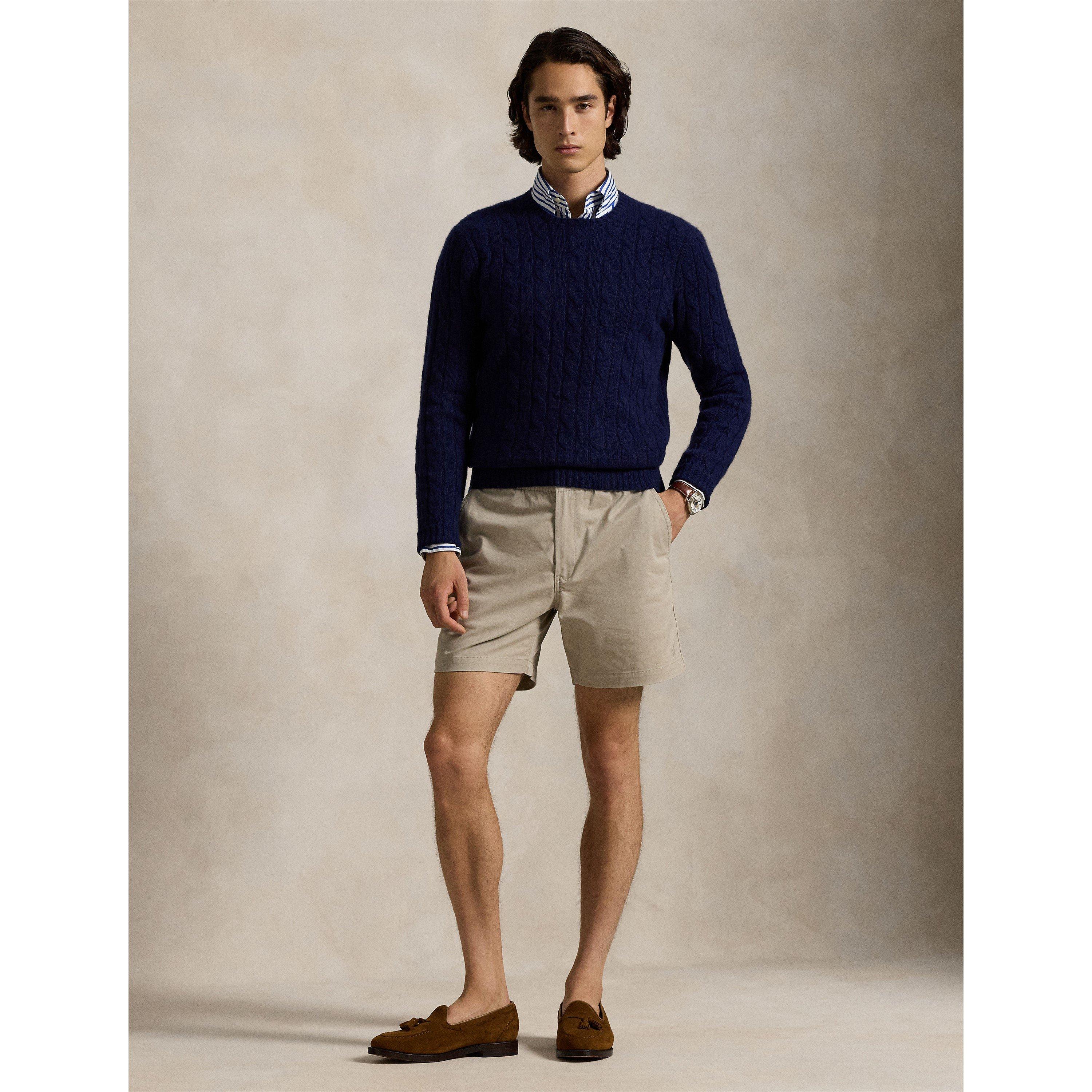 Khaki Tan - Polo Ralph Lauren - Prepster Shorts - 5