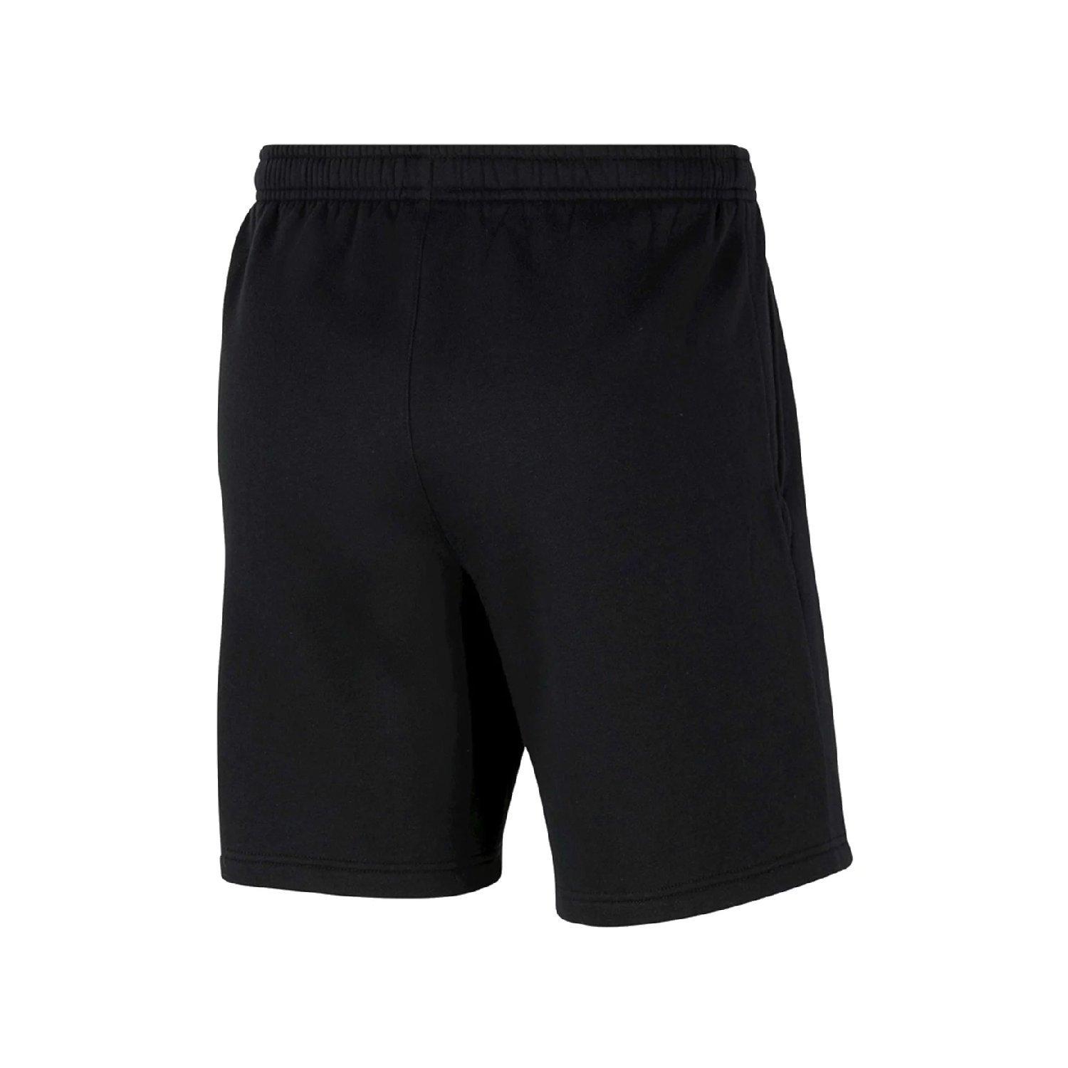 Black - Nike - Kids' Park 20 Cotton Fleece Shorts - 2