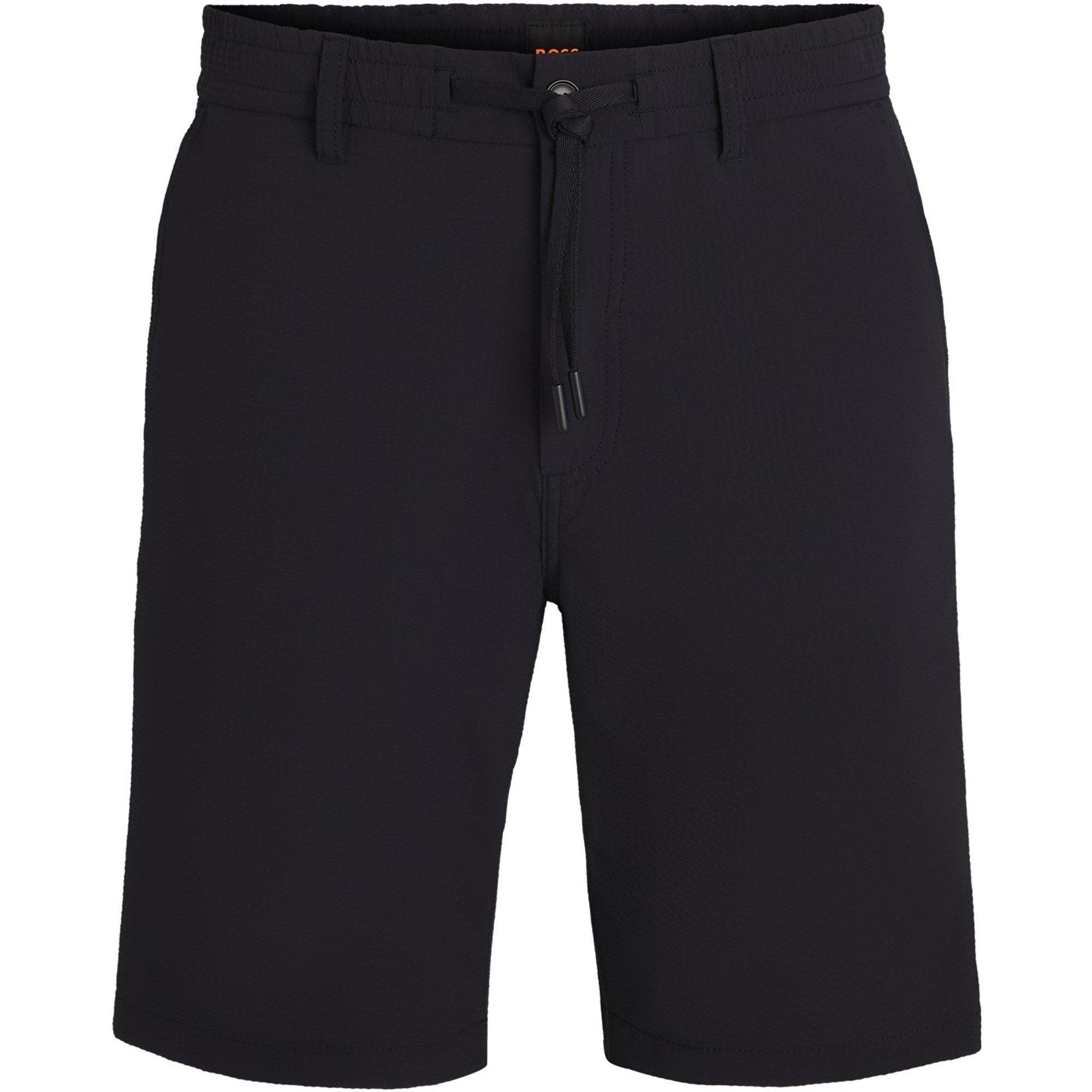 Dark Blue 404 - Boss - Men's HBO Chino Seer Tapered Shorts