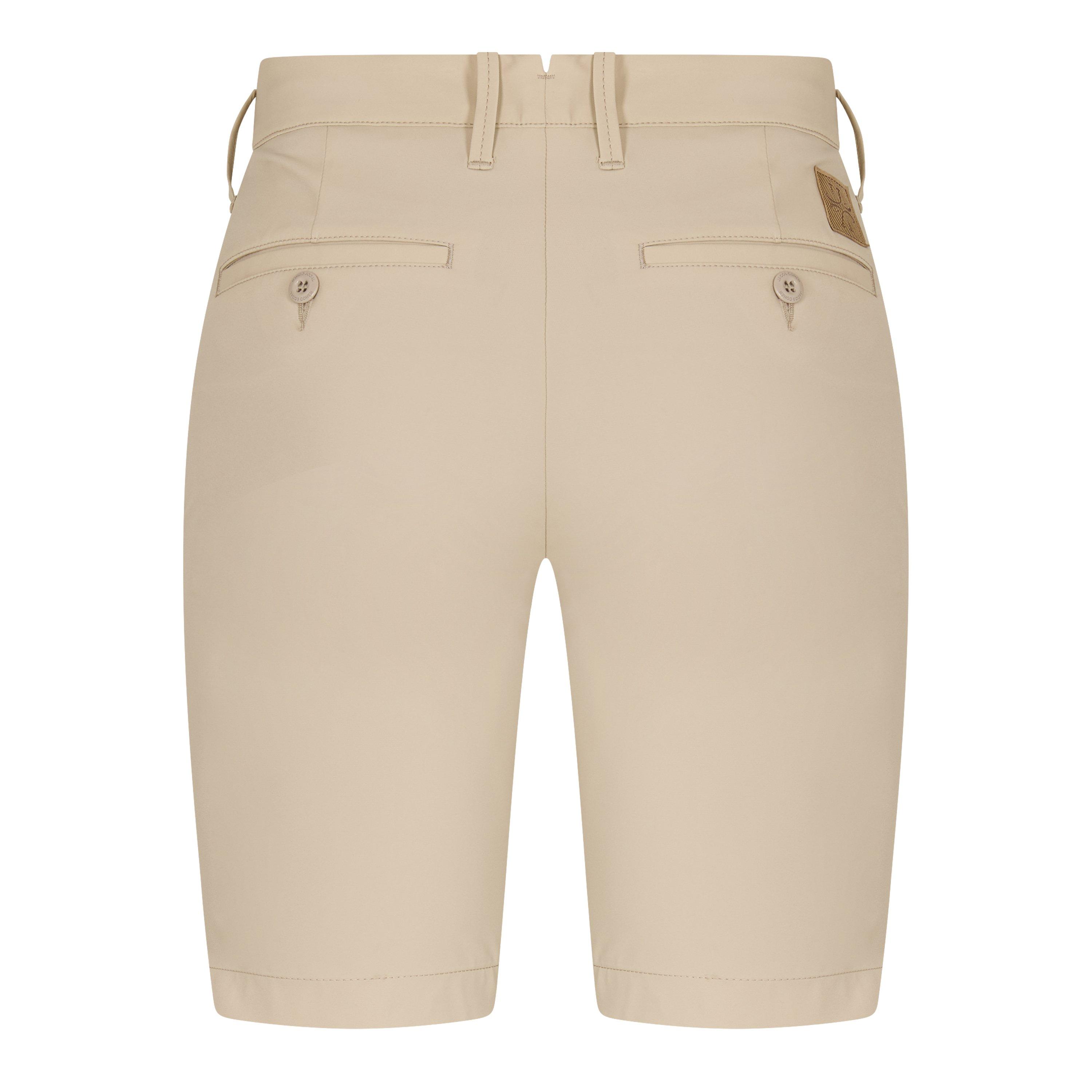 C90 Beige - Jacob Cohen - Men's Bob Tech Short Chino Shorts - 2