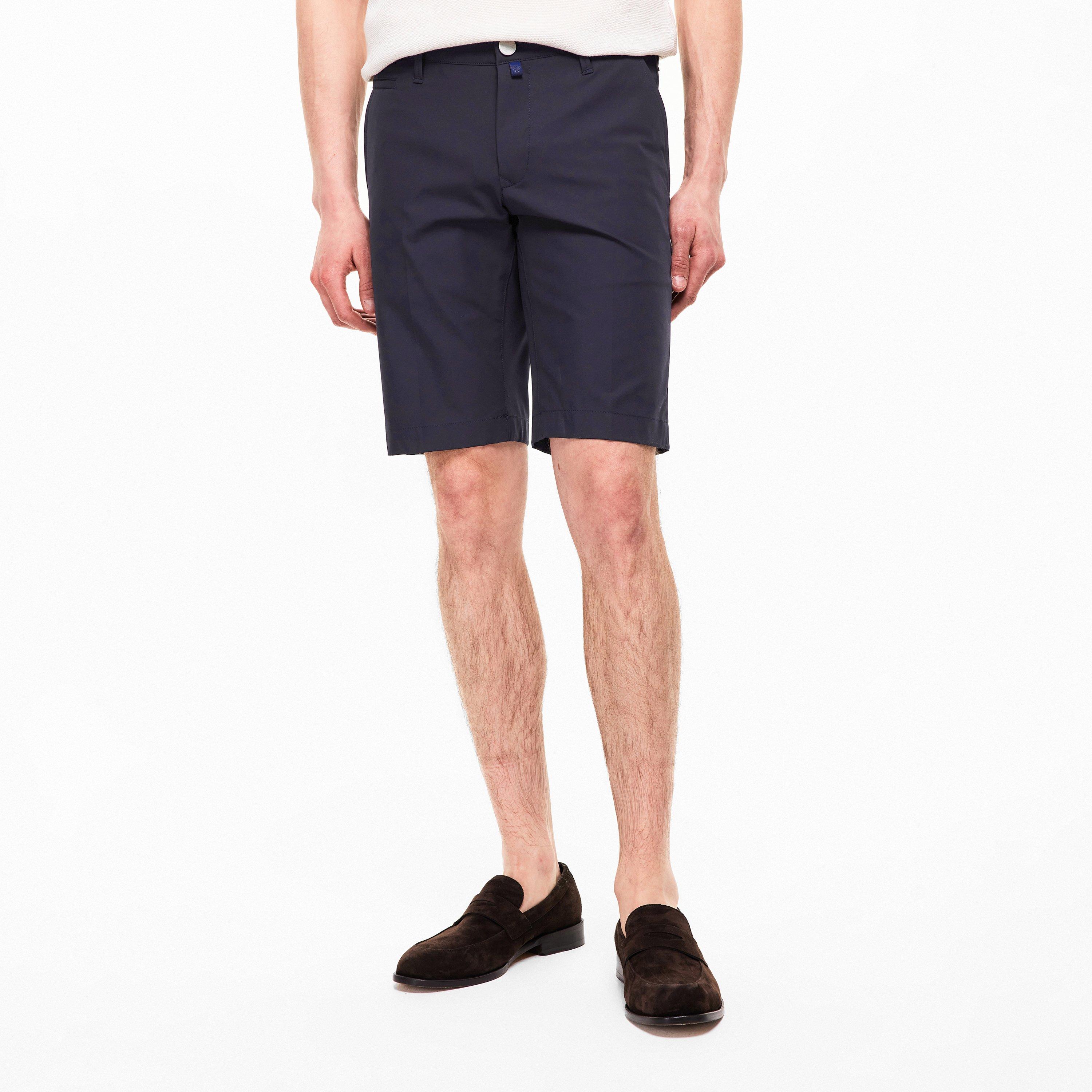 Y78 Blue - Jacob Cohen - Men's Bob Tech Short Chino Shorts - 3