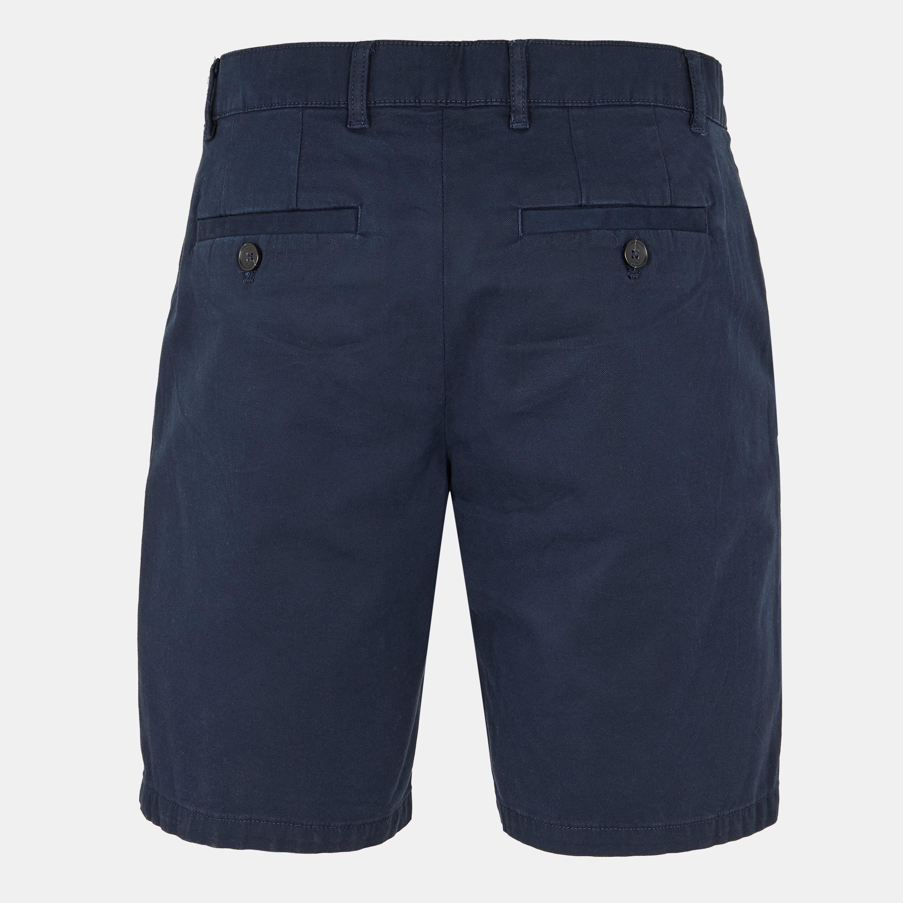 Navy - Ted Baker - Men's Halbak Chino Shorts - 2