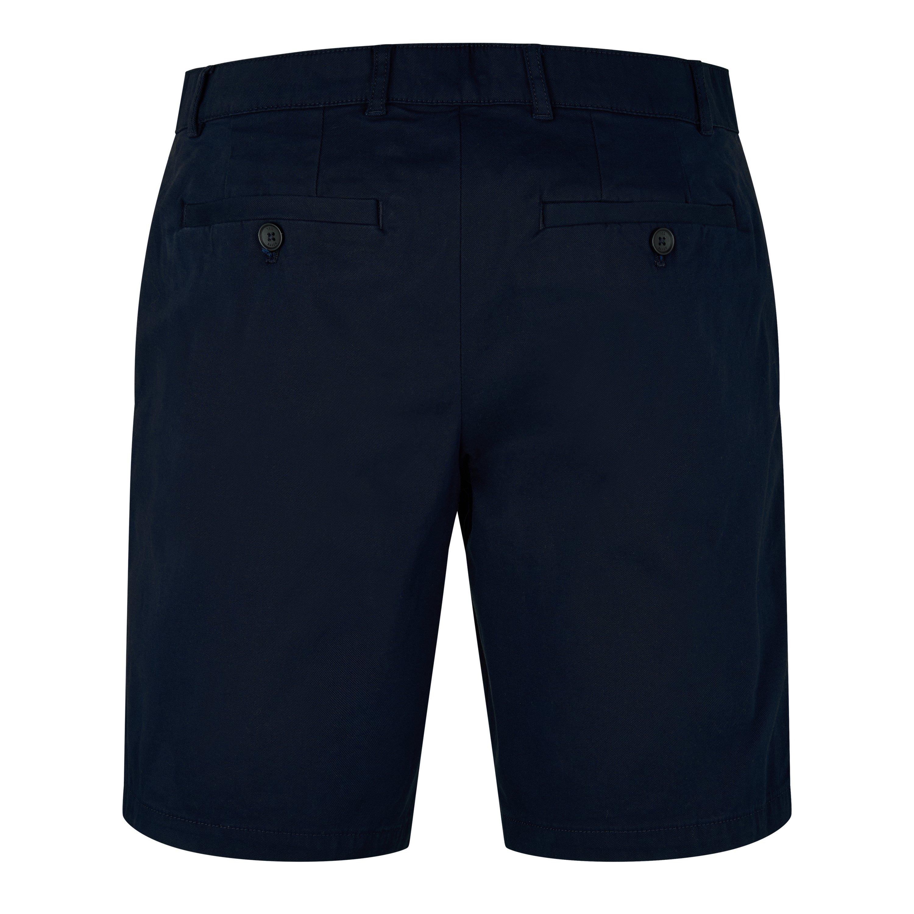 Navy - Ted Baker - Men's Halbak Chino Shorts - 6