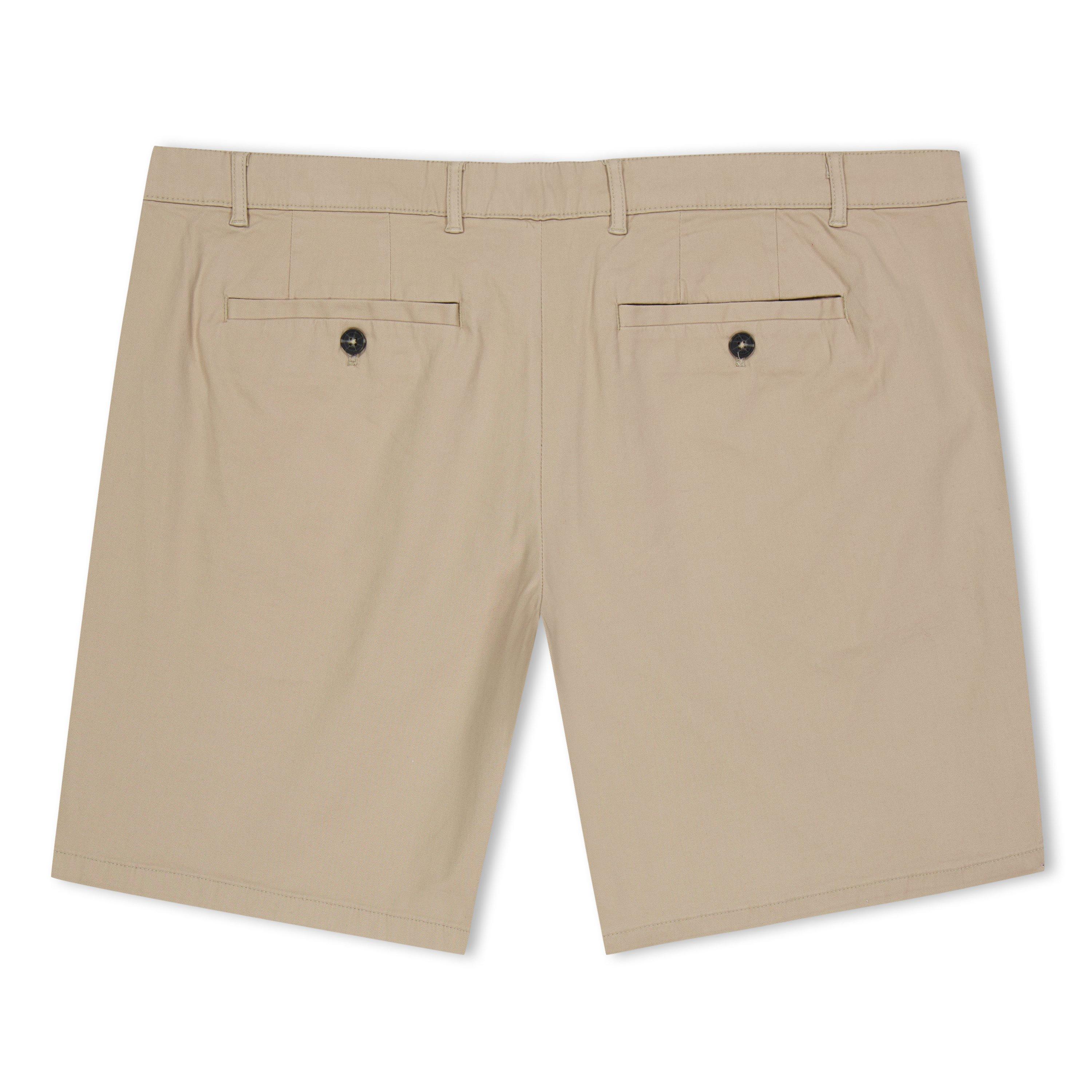 Tan - Ted Baker - Men's Halbak Chino Shorts - 2