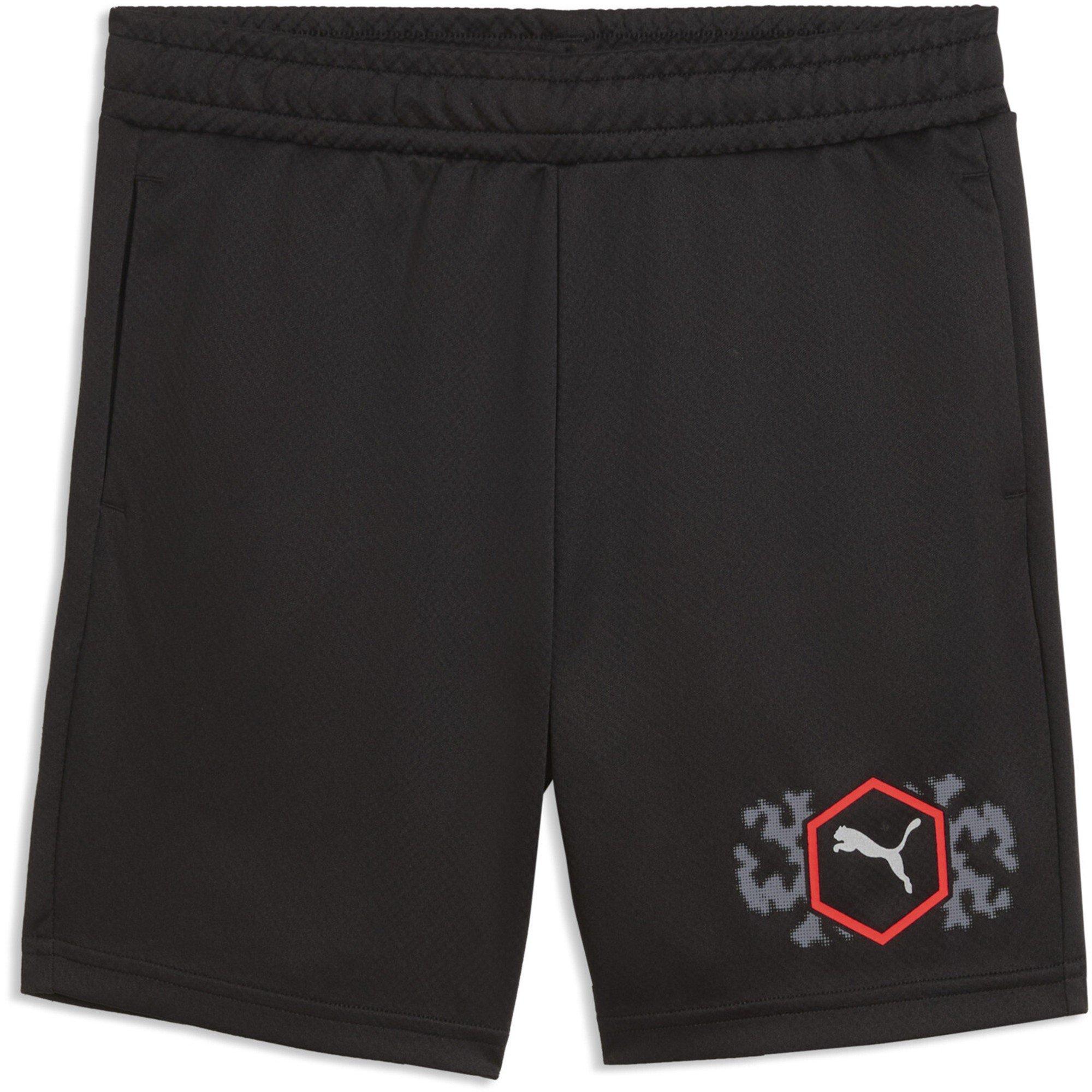 Puma Black - Puma - Puma Act Poly Short Jn64 - 1