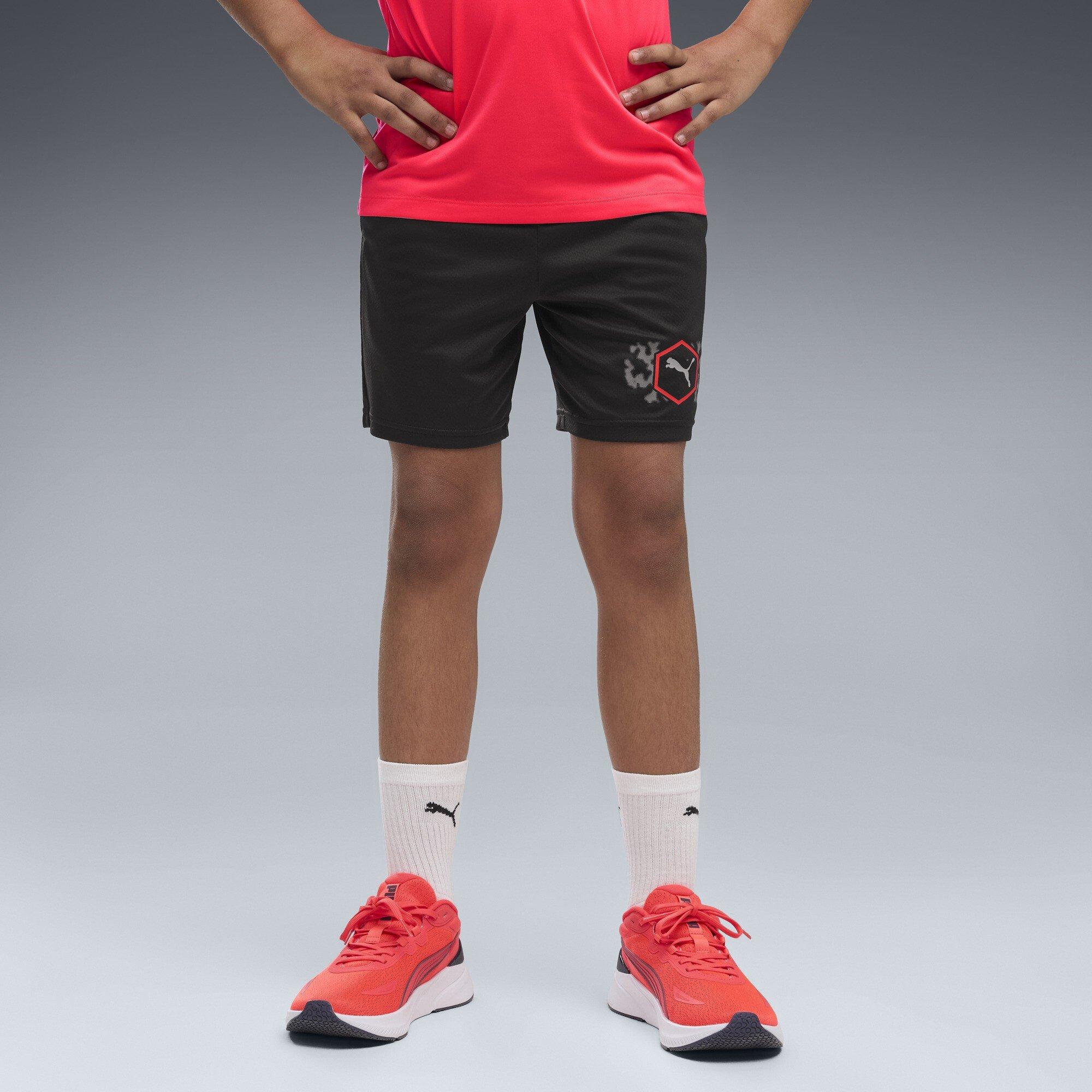Puma Black - Puma - Kids' Active DryCELL Gym Shorts - 3