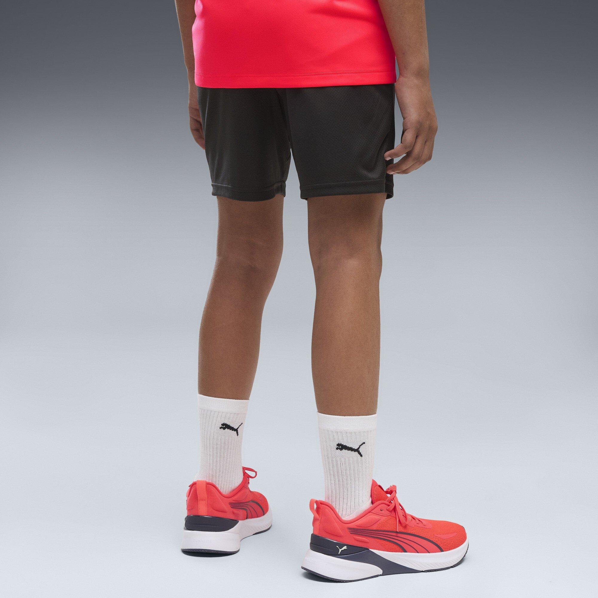 Puma Black - Puma - Kids' Active DryCELL Gym Shorts - 4