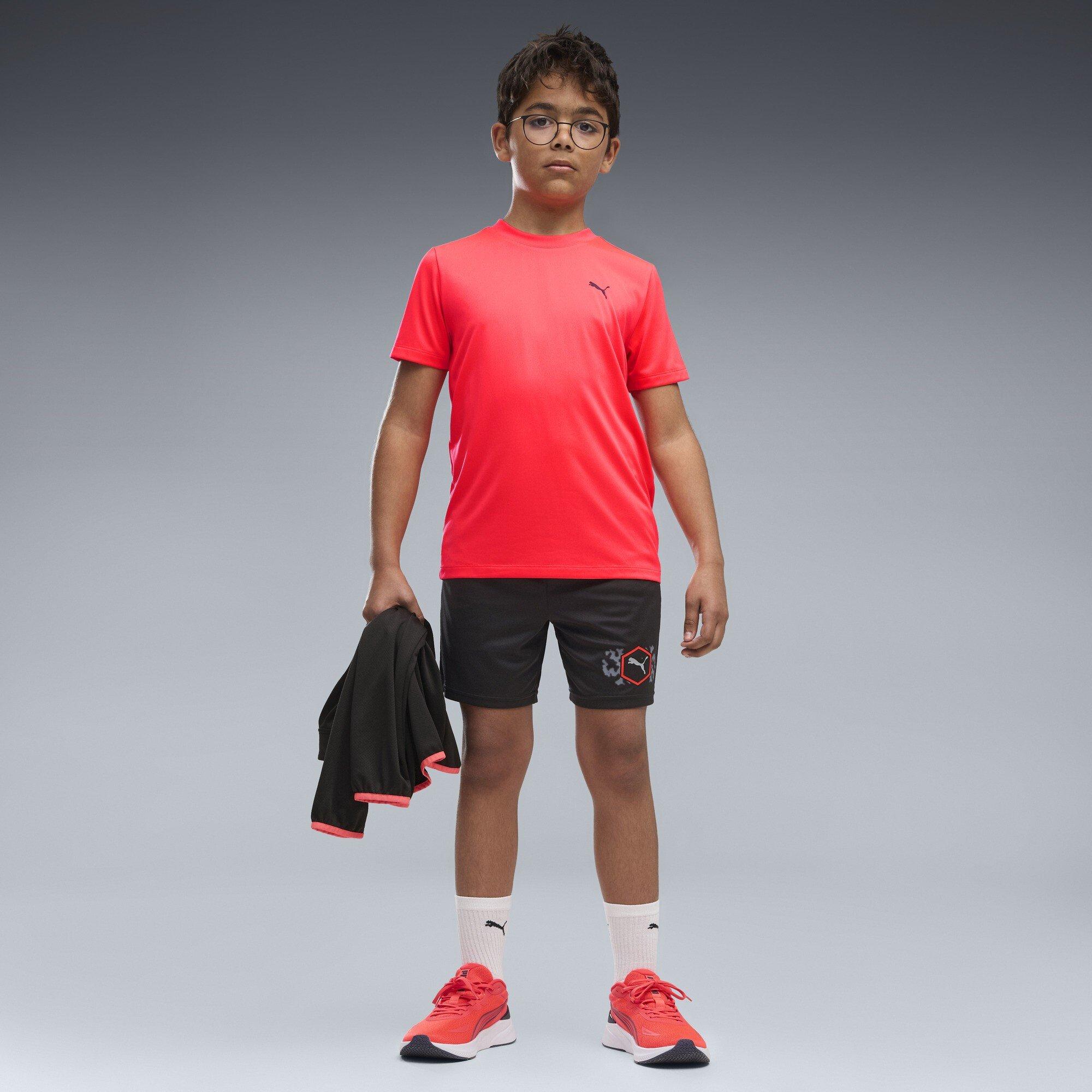 Puma Black - Puma - Kids' Active DryCELL Gym Shorts - 5