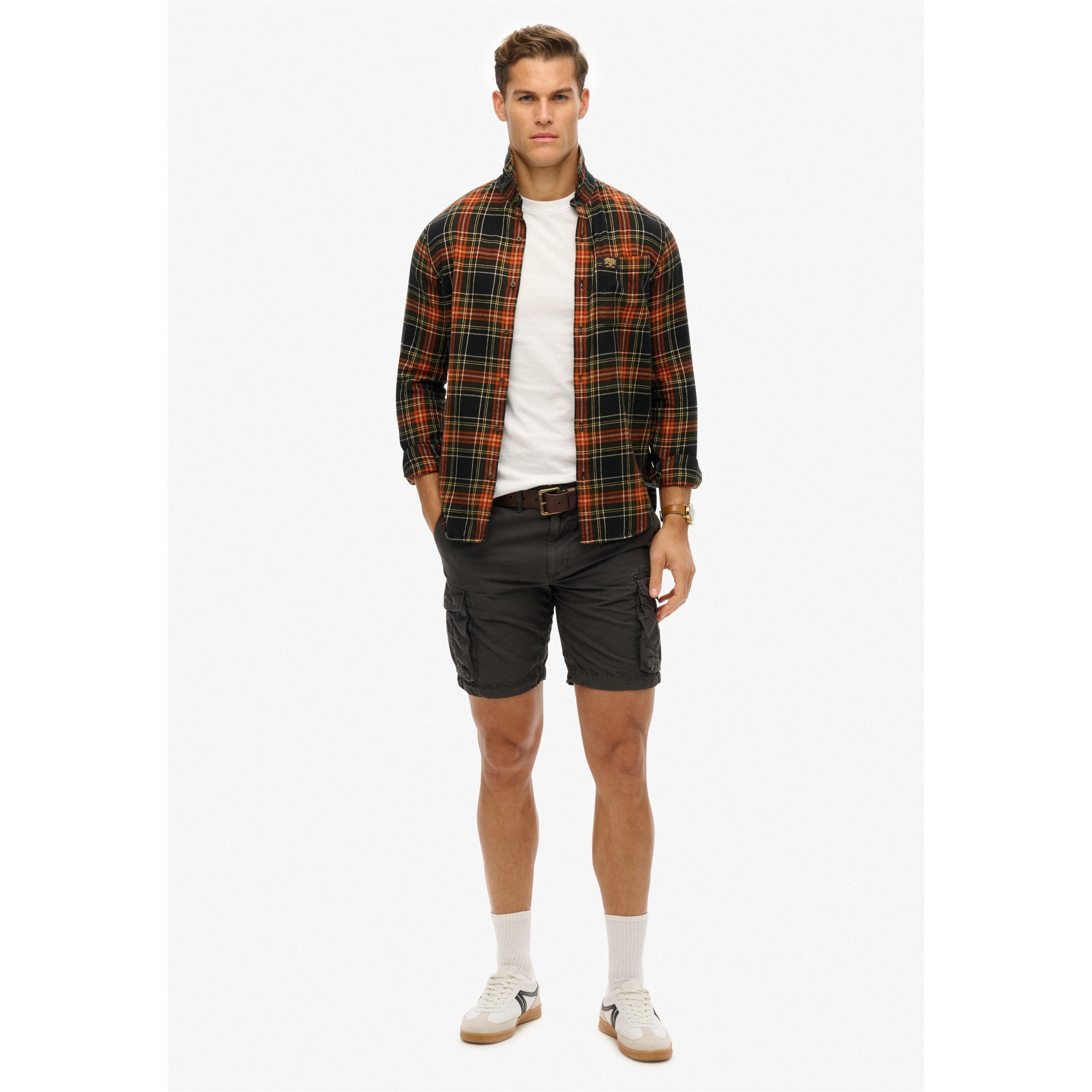 Nero - Superdry - Men's Cargo Shorts - 2