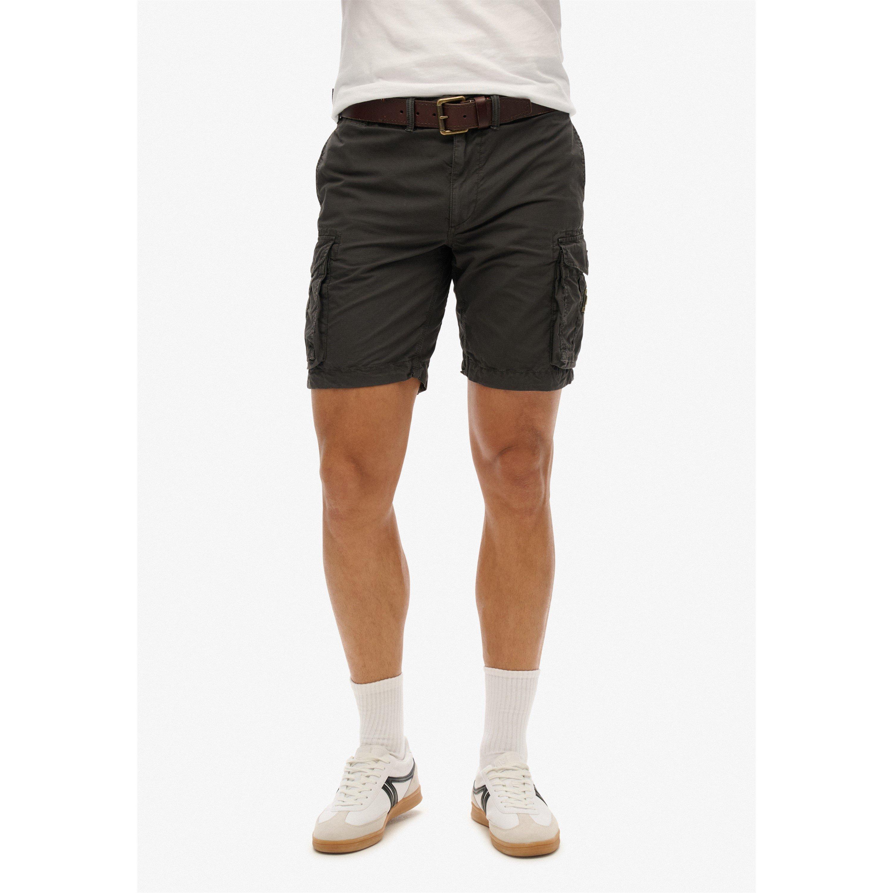 Nero - Superdry - Men's Cargo Shorts - 3