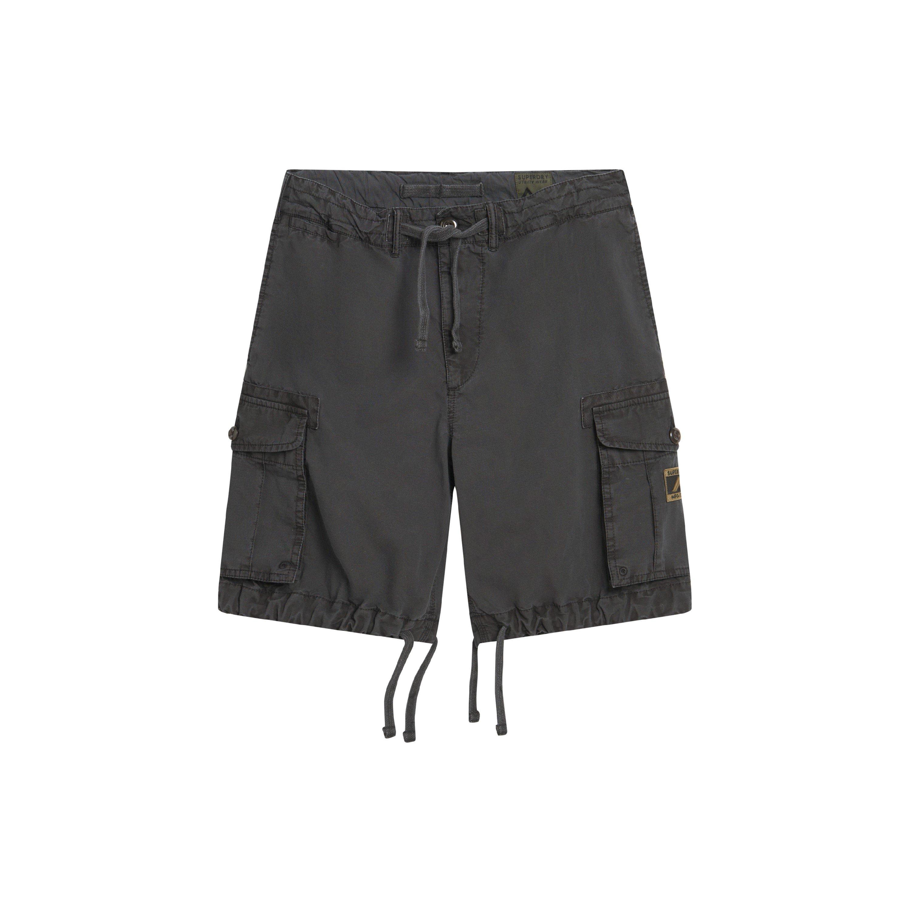 Nero - Superdry - Men's Cargo Shorts - 9