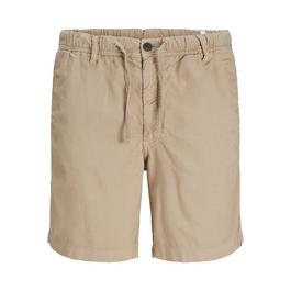 Jack and Jones Linen Shorts Mens