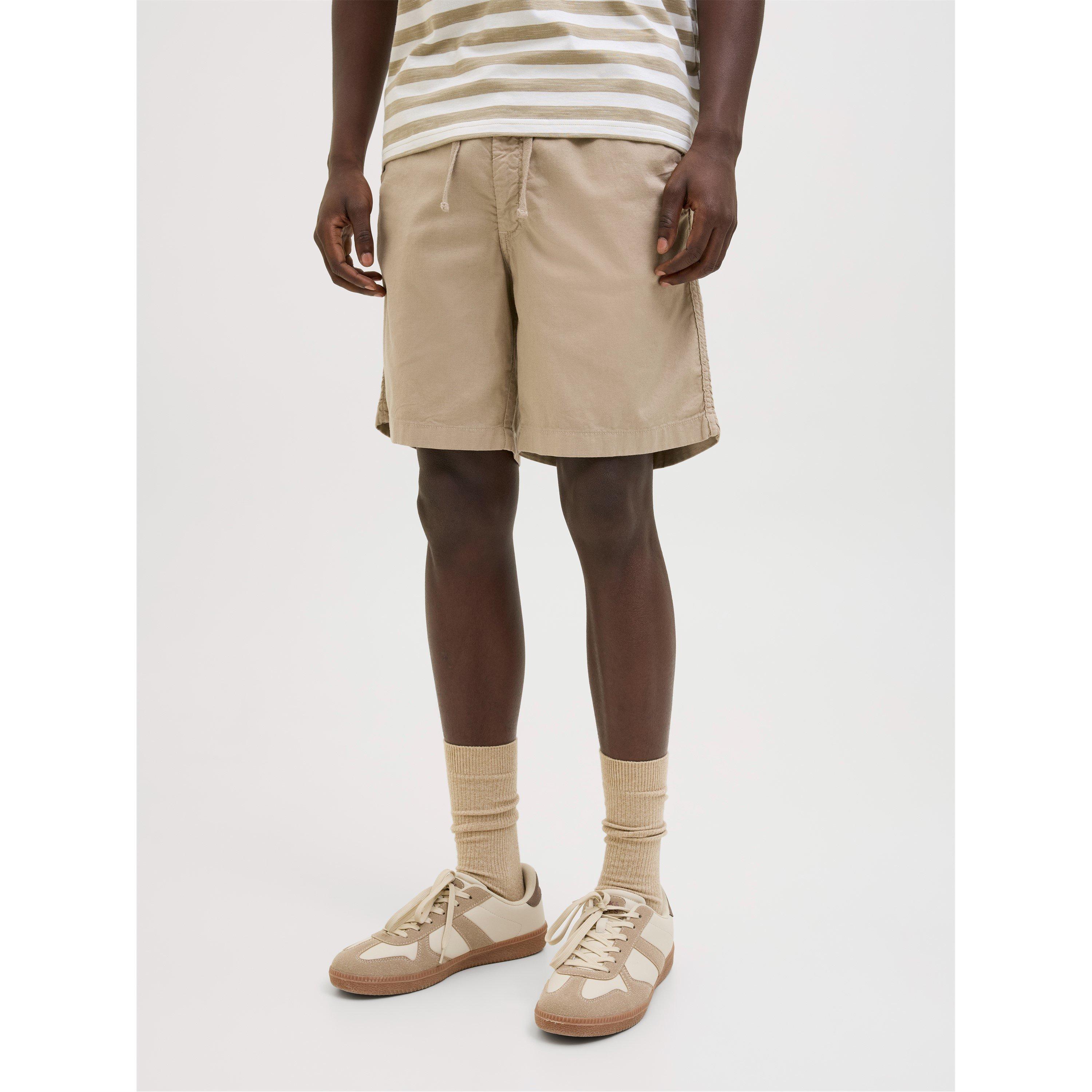 Service - Jack and Jones - Junior Linen Chino Shorts - 3