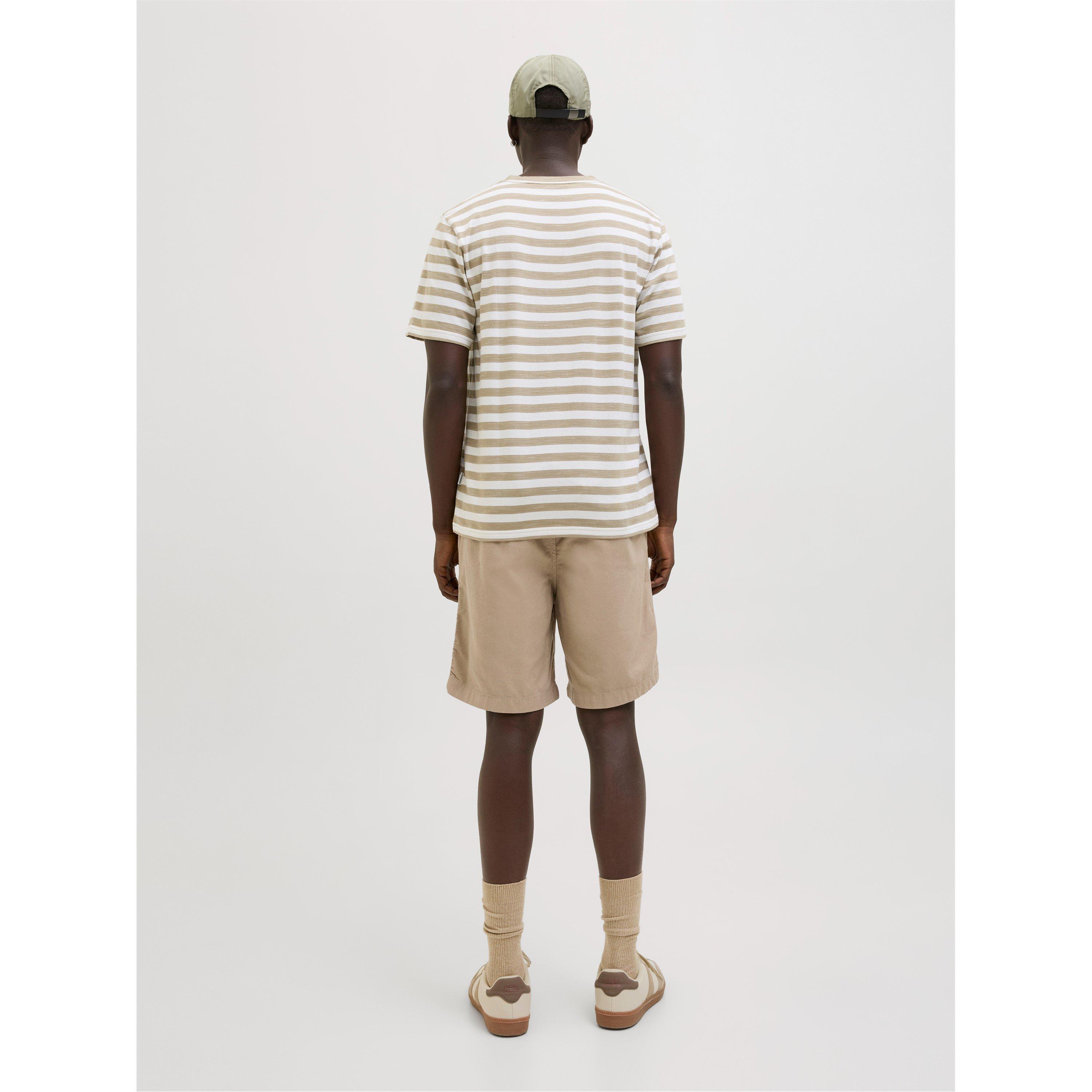 Service - Jack and Jones - Junior Linen Chino Shorts - 4