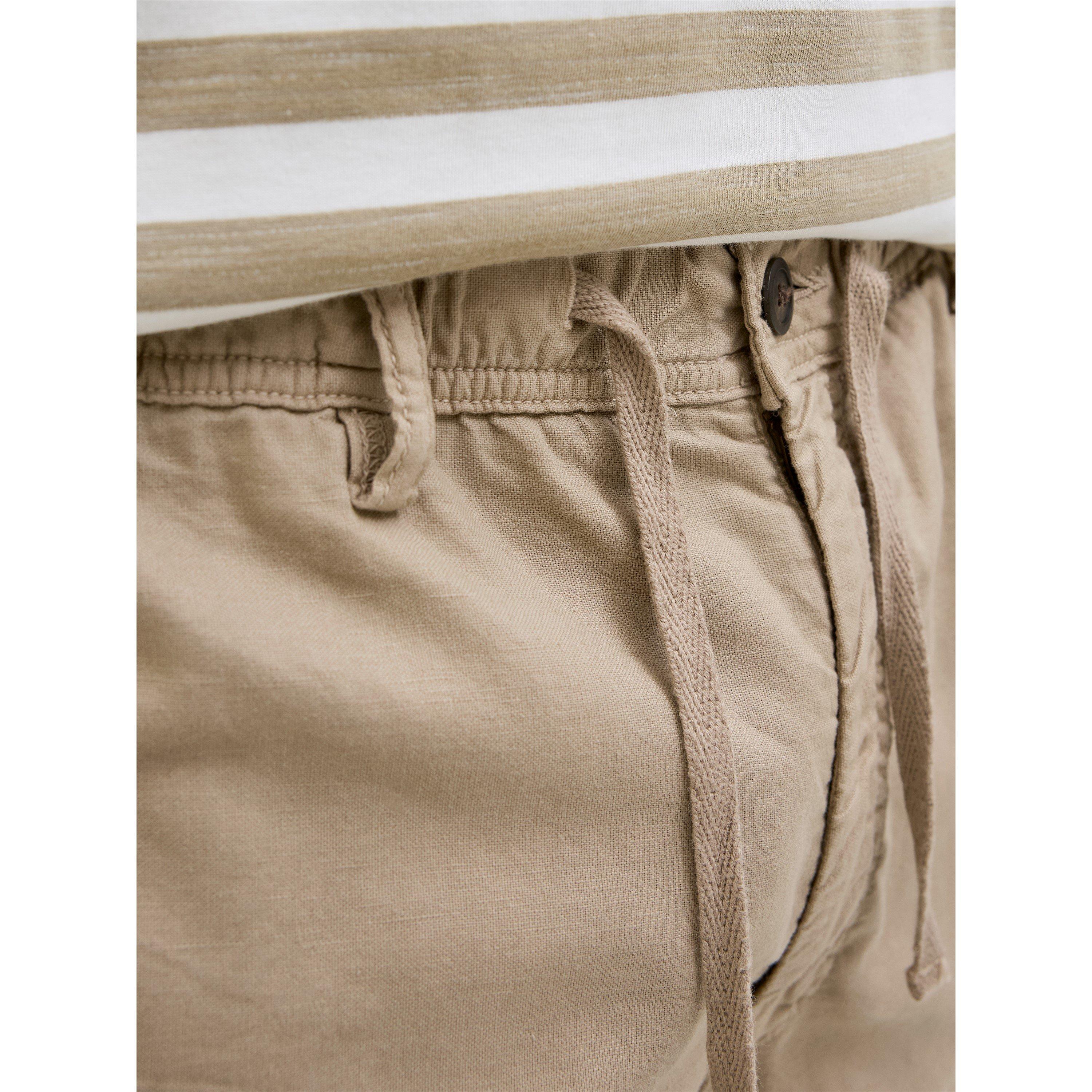 Service - Jack and Jones - Junior Linen Chino Shorts - 5
