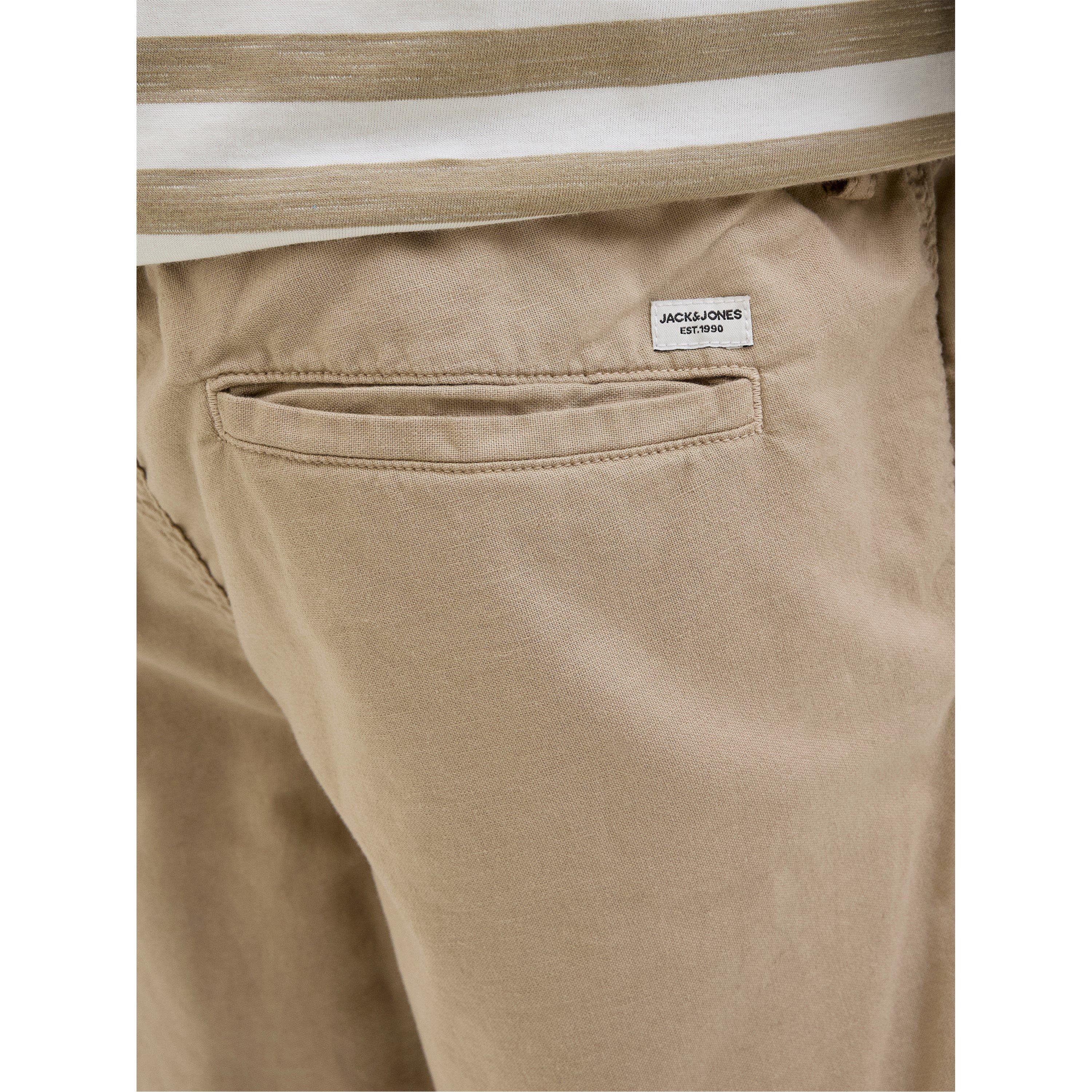 Service - Jack and Jones - Junior Linen Chino Shorts - 6
