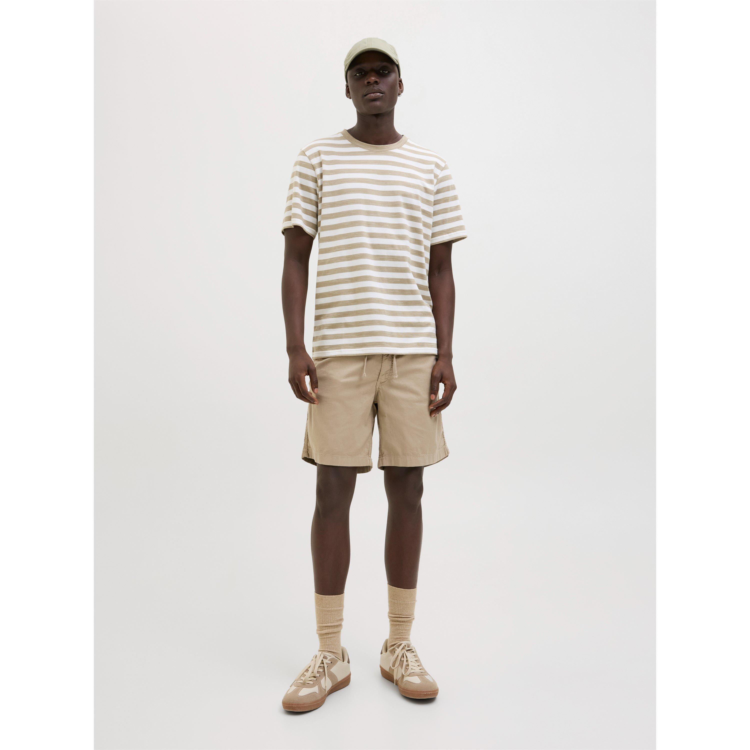 Service - Jack and Jones - Junior Linen Chino Shorts - 8