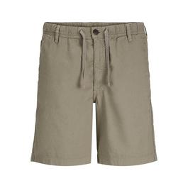 Jack and Jones Linen Shorts Mens