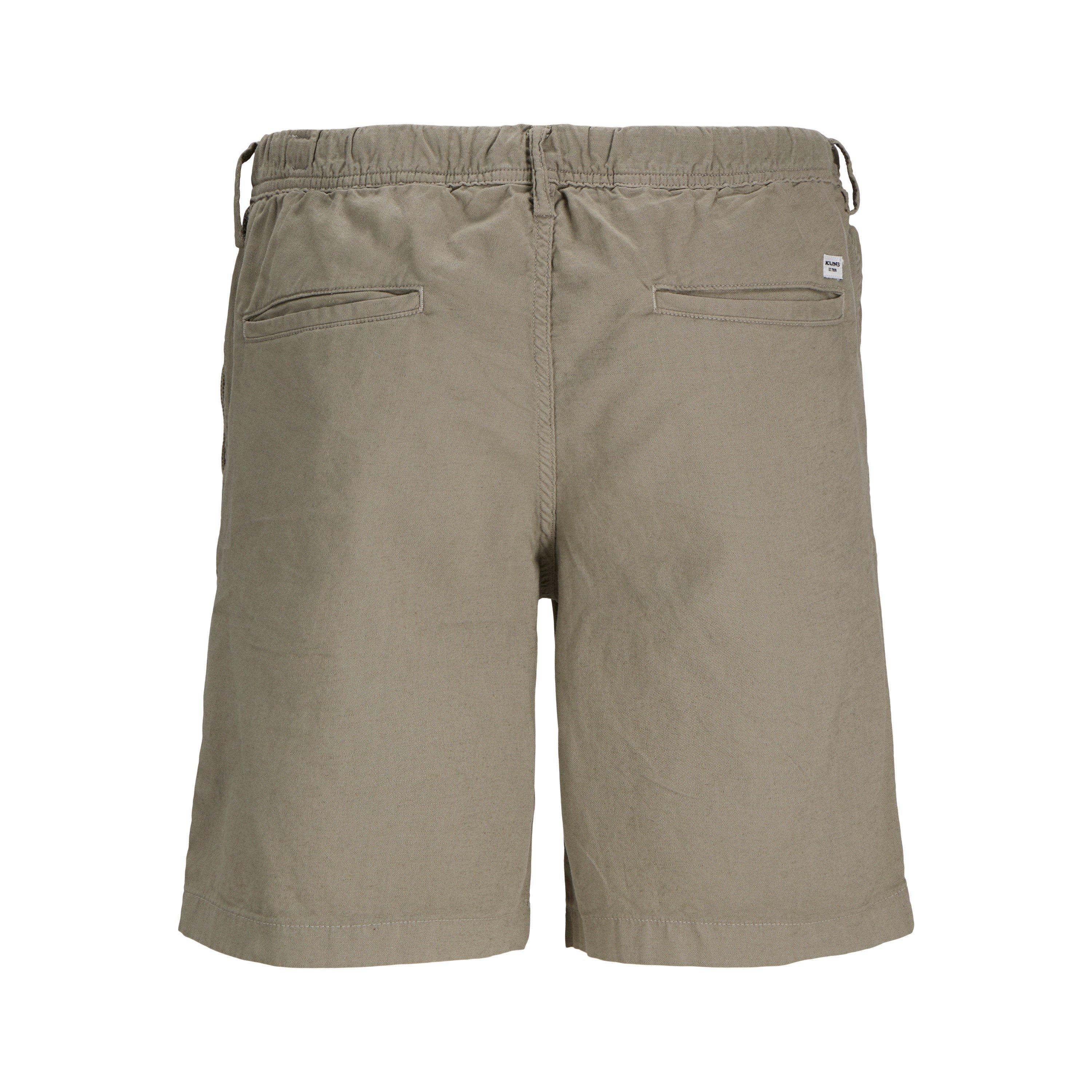 Oliveira Empoeirada - Jack and Jones - Men's Junior Linen Chino Shorts - 2