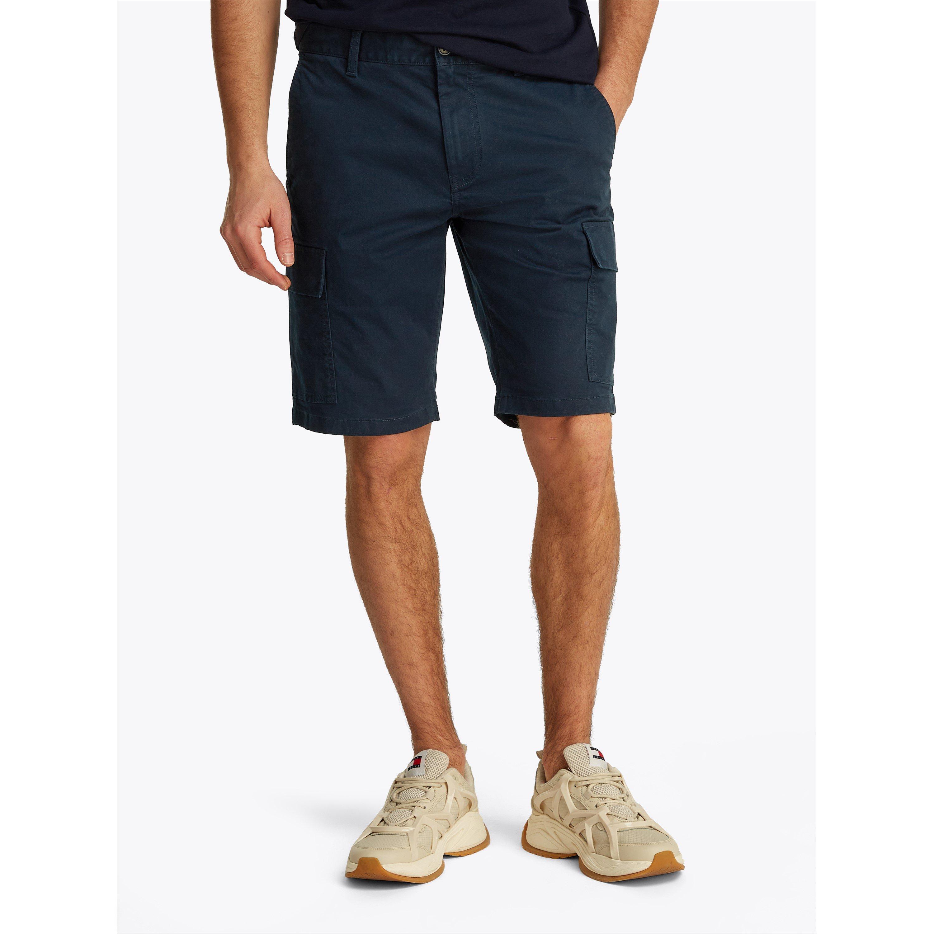 Nuit Noire Marine - Tommy Jeans - Men's Cargo Shorts - 2