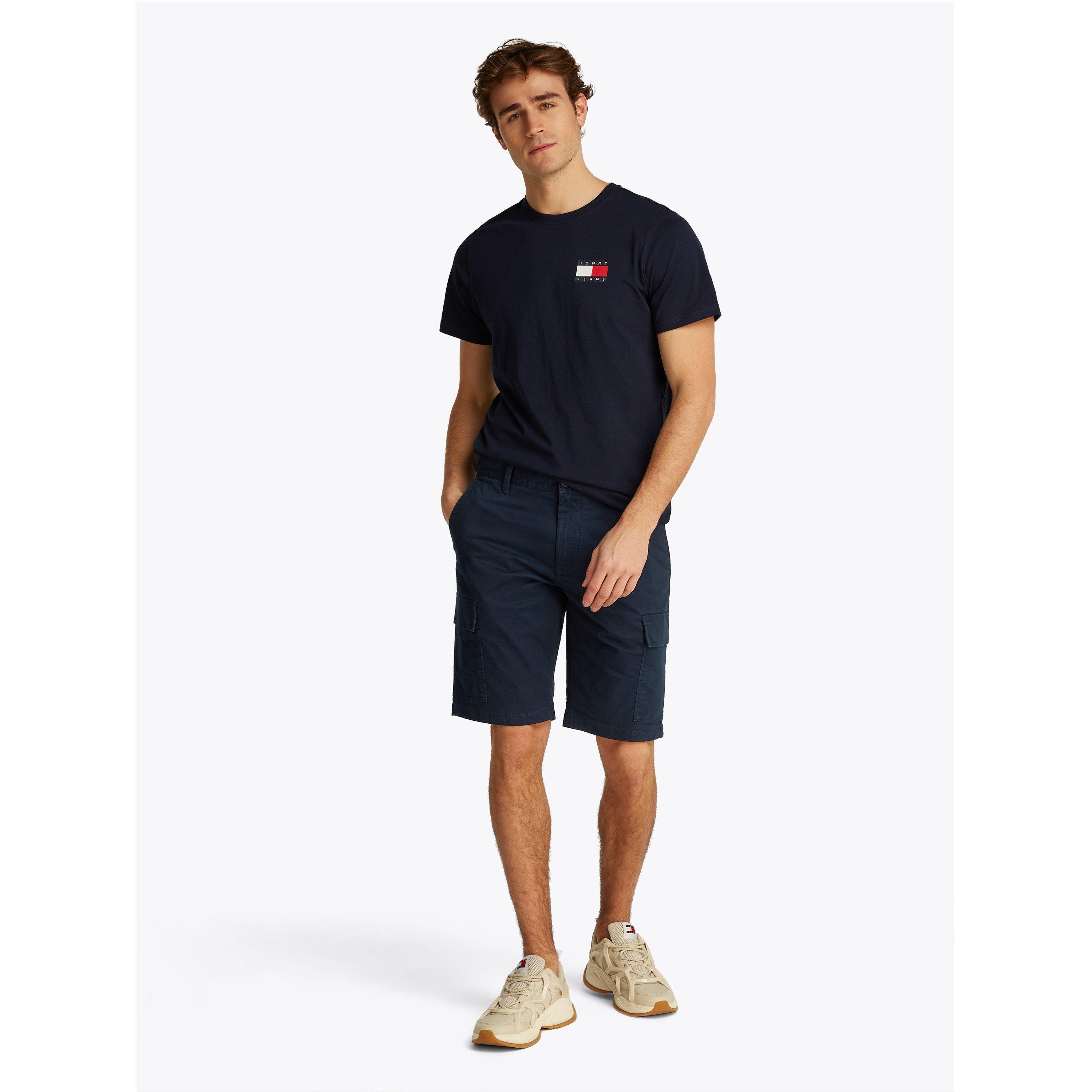 Nuit Noire Marine - Tommy Jeans - Men's Cargo Shorts - 3