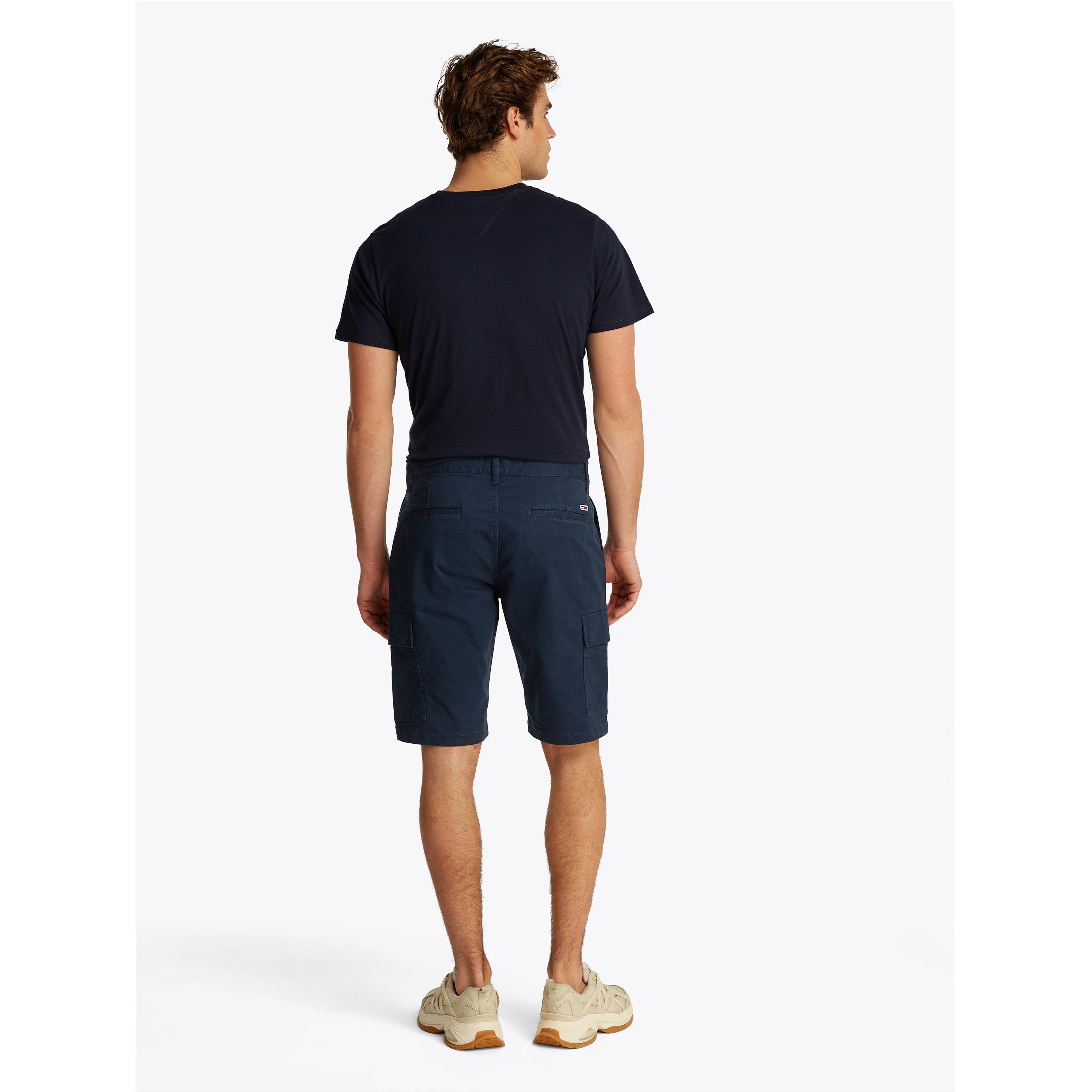 Nuit Noire Marine - Tommy Jeans - Men's Cargo Shorts - 4