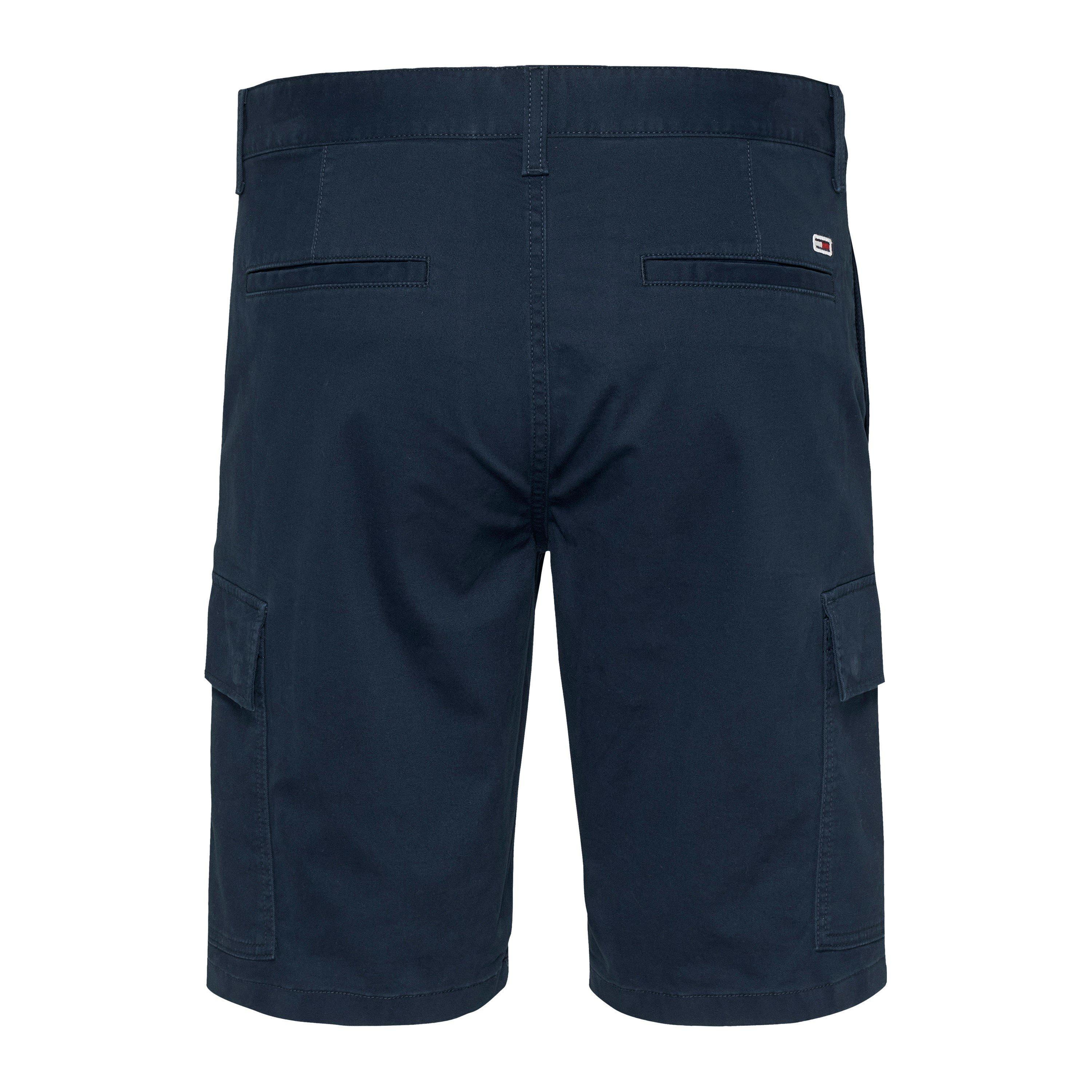 Nuit Noire Marine - Tommy Jeans - Men's Cargo Shorts - 6