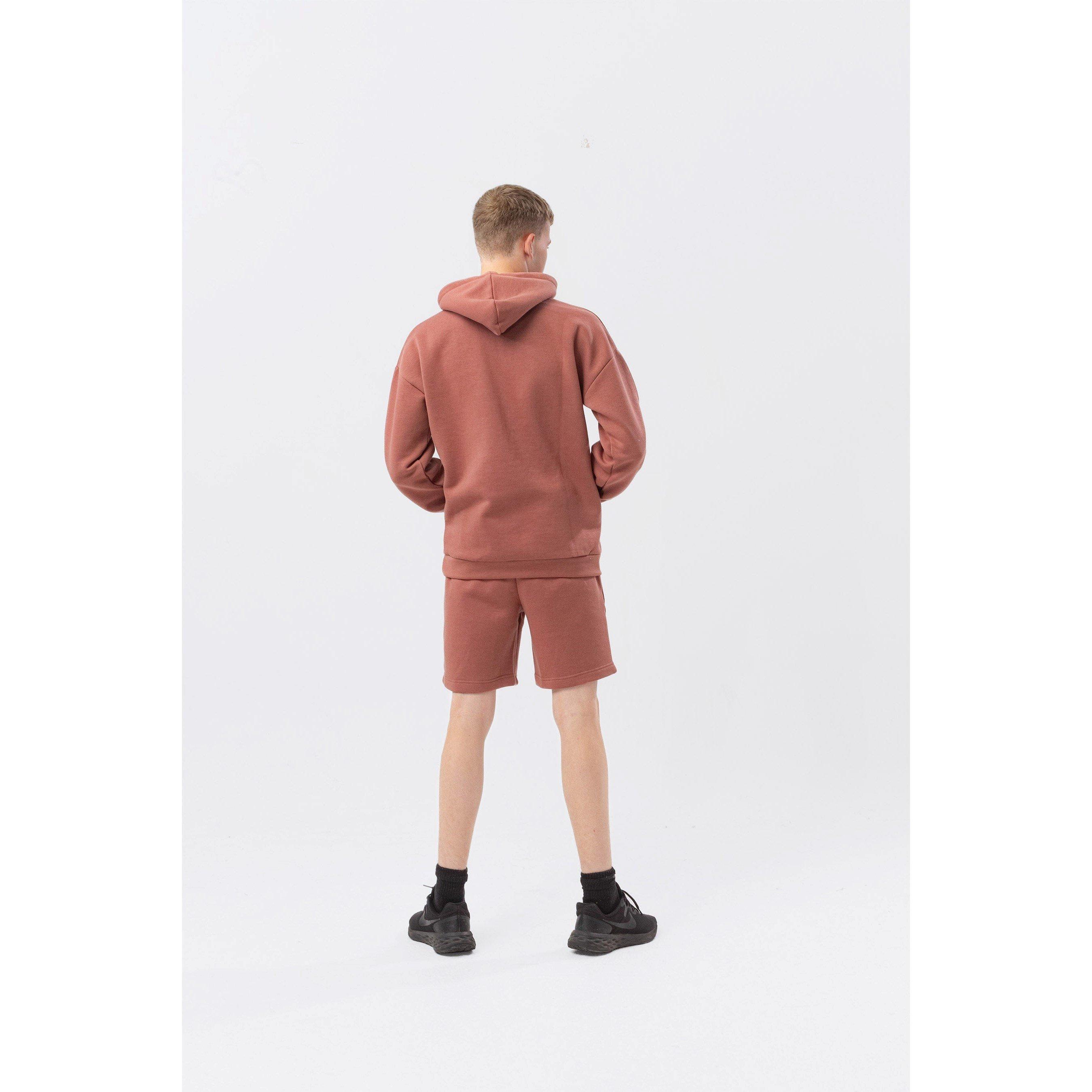 Rot - Hype - Kids' Mauve Fleece Jogger Shorts - 5