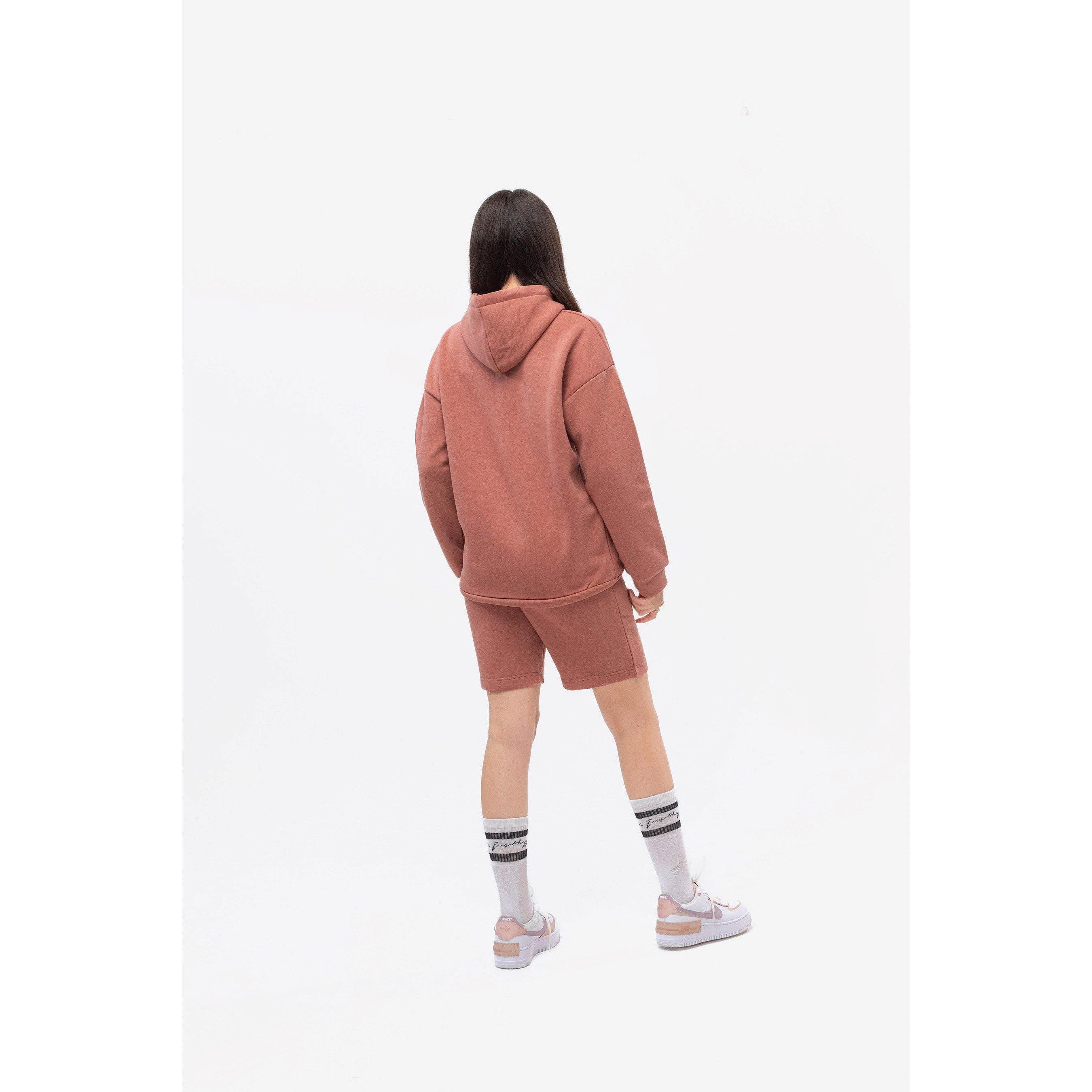 Rot - Hype - Kids' Mauve Fleece Jogger Shorts - 6