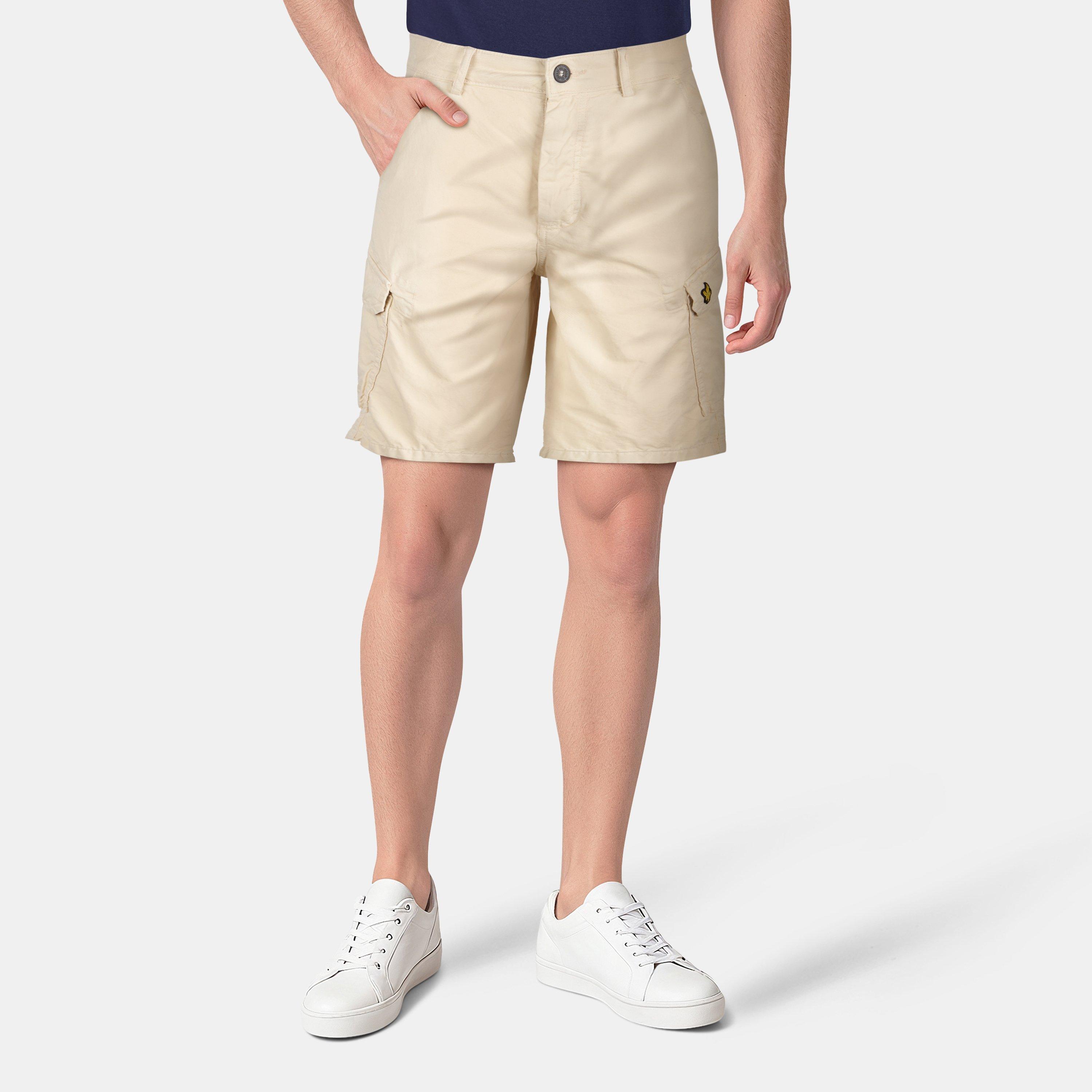 Crudo - Lyle and Scott - Men's Wembley Cargo Shorts - 3