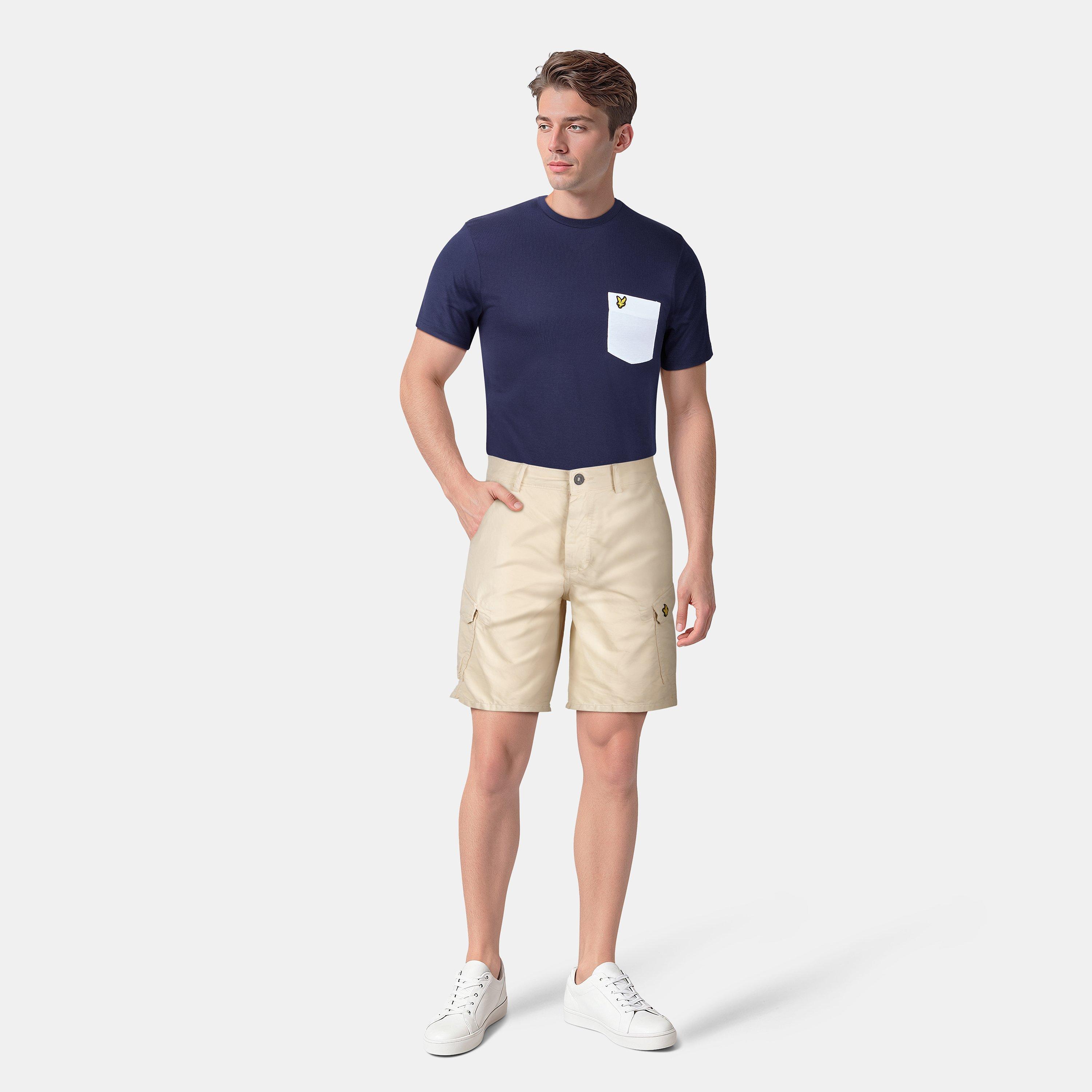 Crudo - Lyle and Scott - Men's Wembley Cargo Shorts - 6