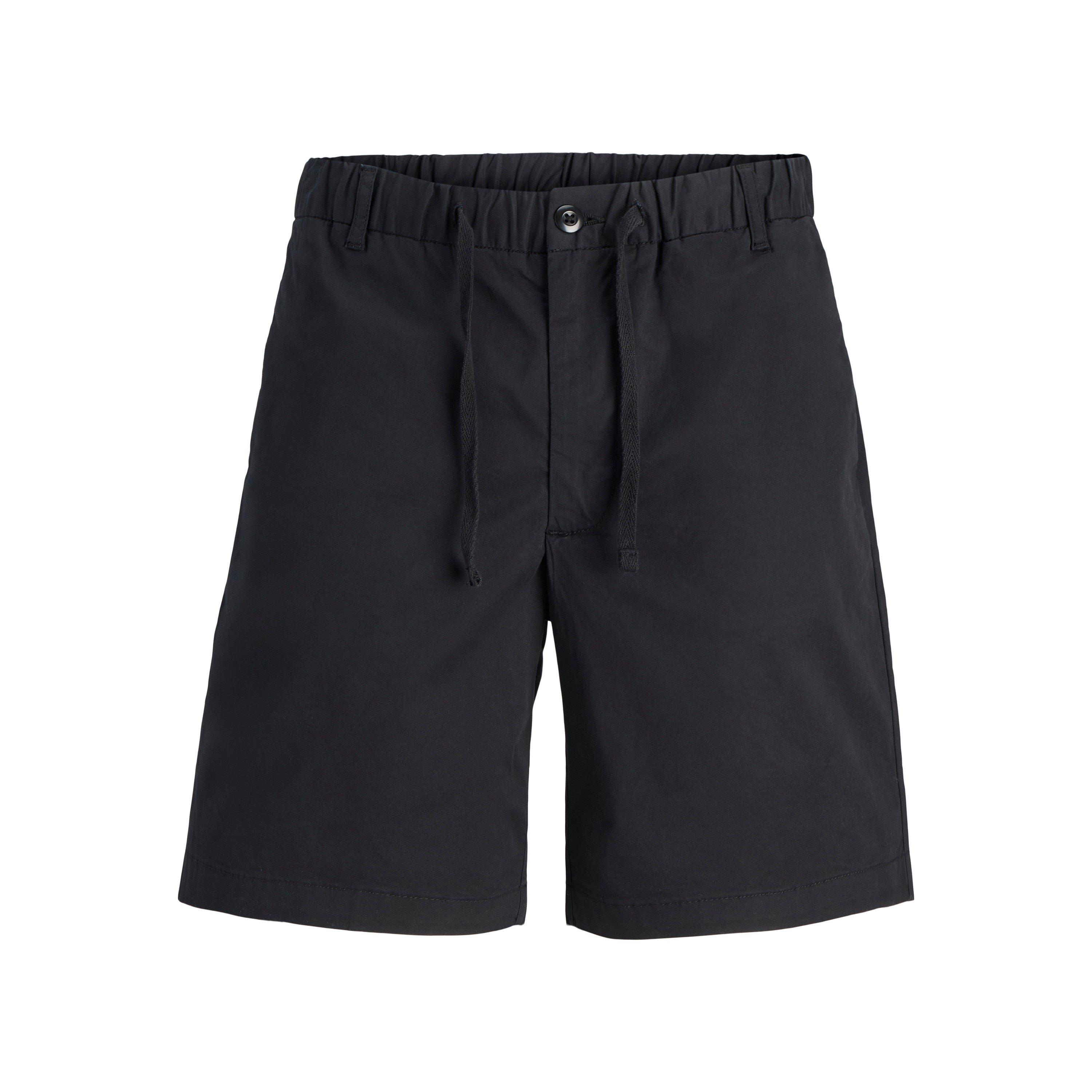 Jack And Jones Men's Stretch Chino Shorts - Black - 2XL