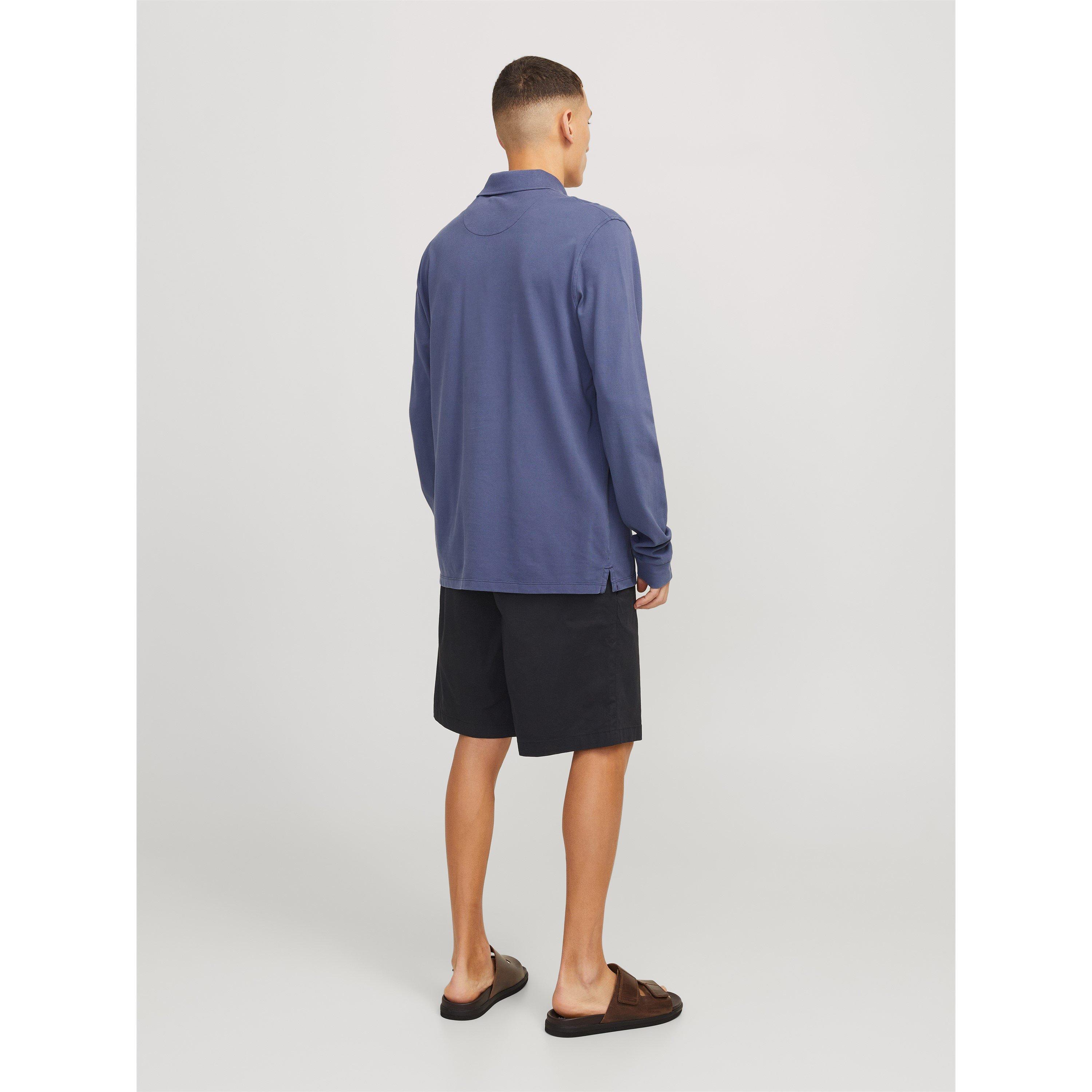 Black - Jack and Jones - Stretch Chino Shorts - 4