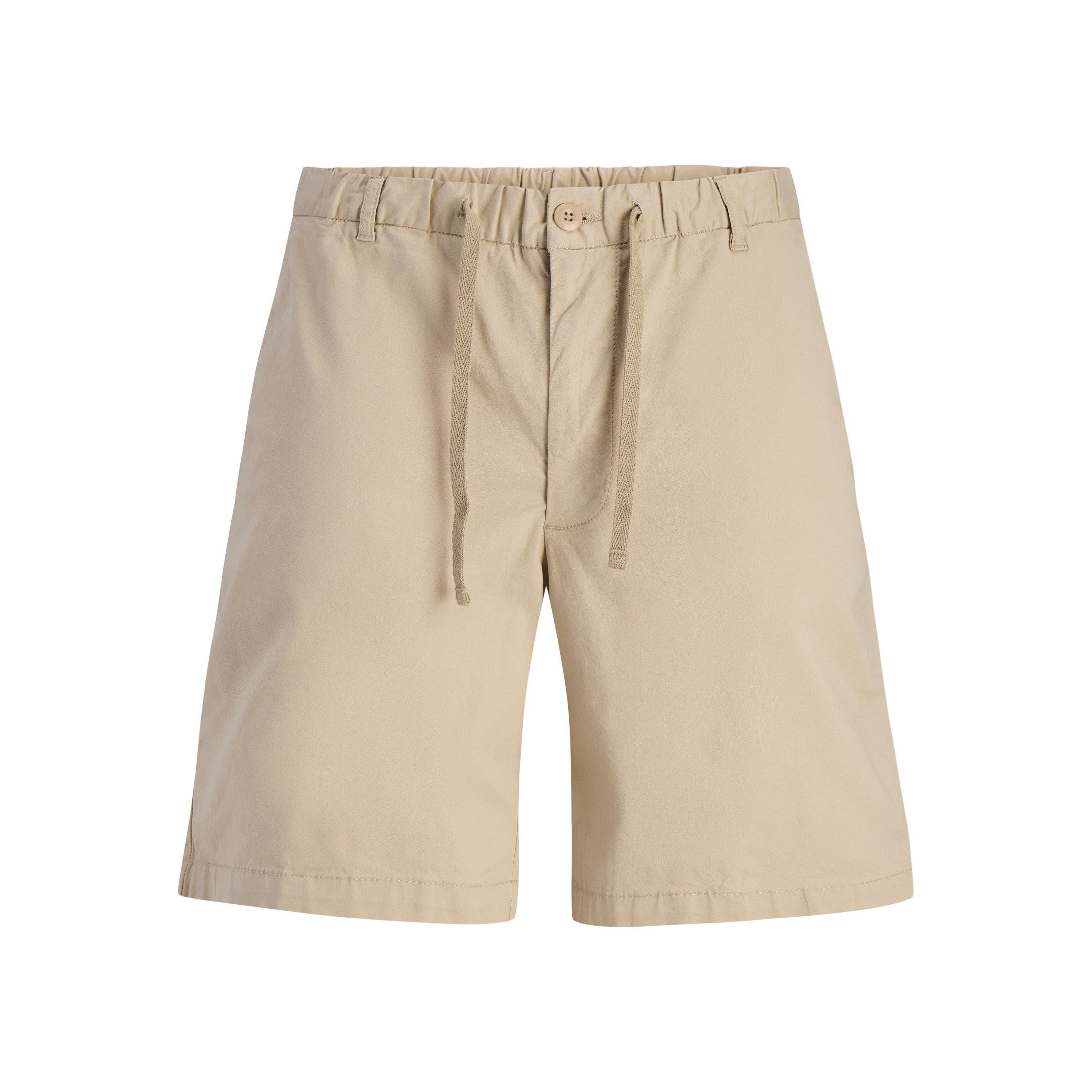 Jack And Jones Men's Stretch Chino Shorts - Oxford Tan - L