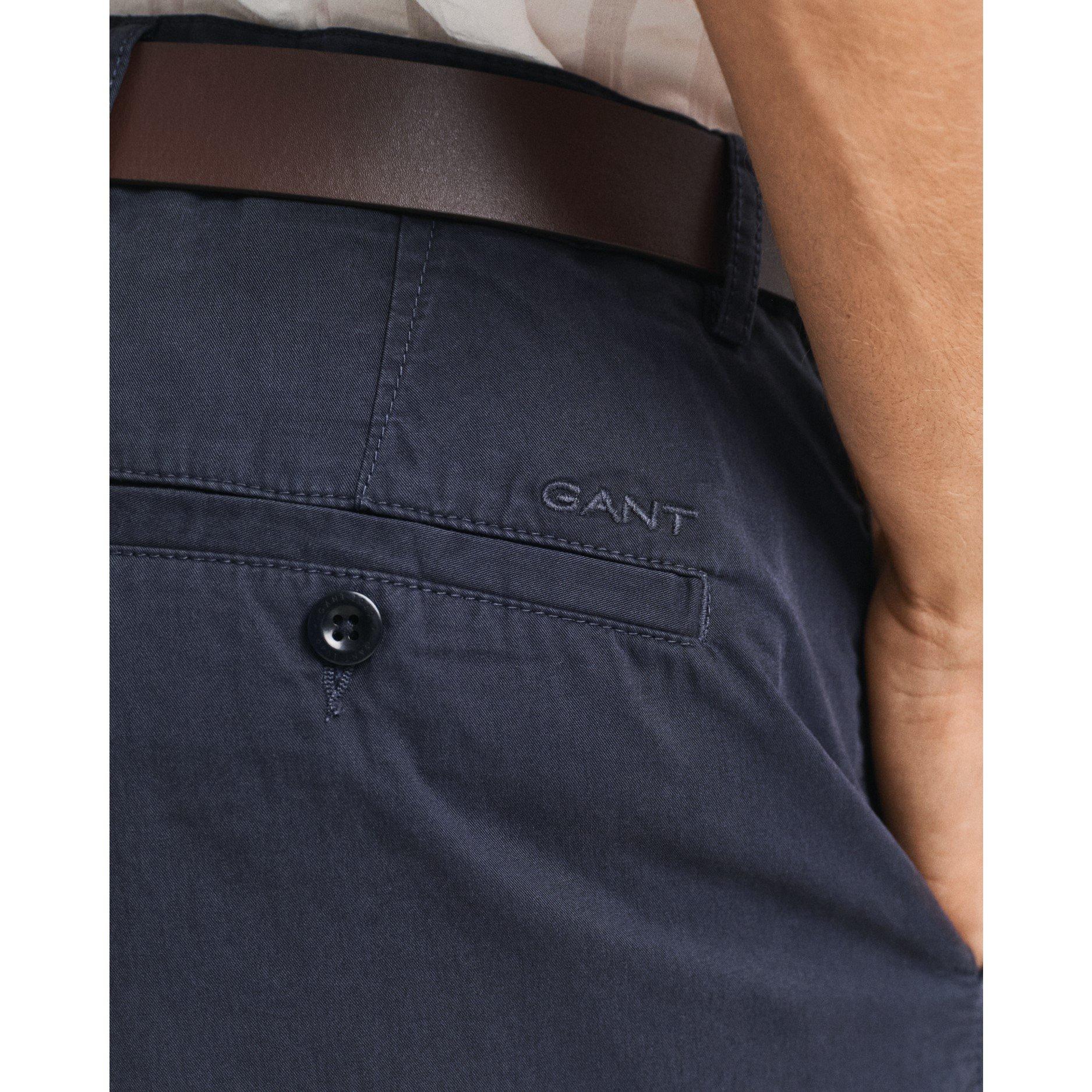 Marina - Gant - Relaxed Fit Chino Shorts - 4