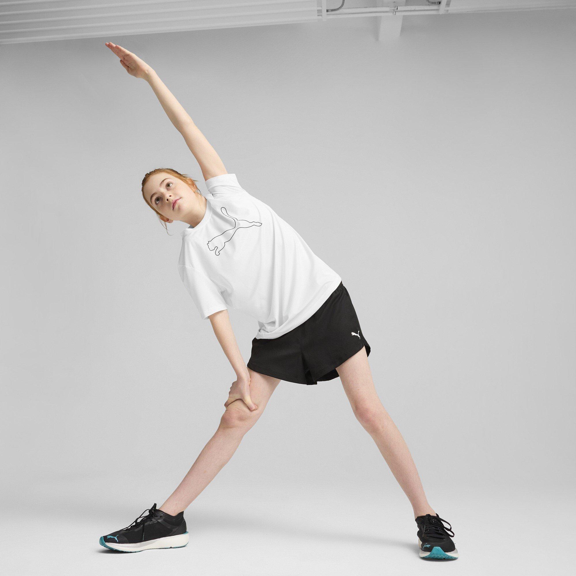 Puma Black - Puma - Tad Ess Wvn Sht Gr10 - 4