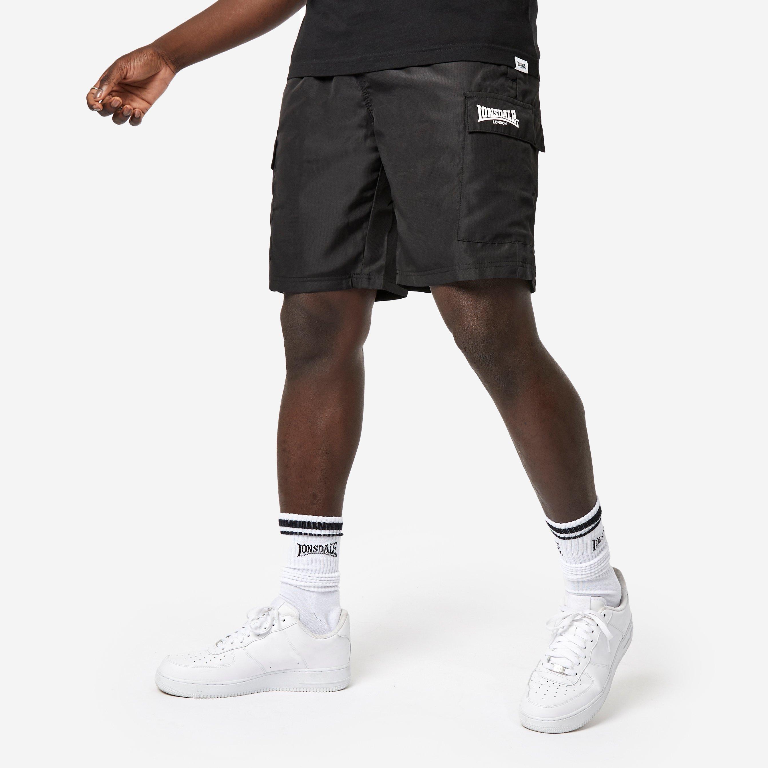 HOT Lonsdale Shorts Cargo Shorts Sports Direct Lonsdale Cargo