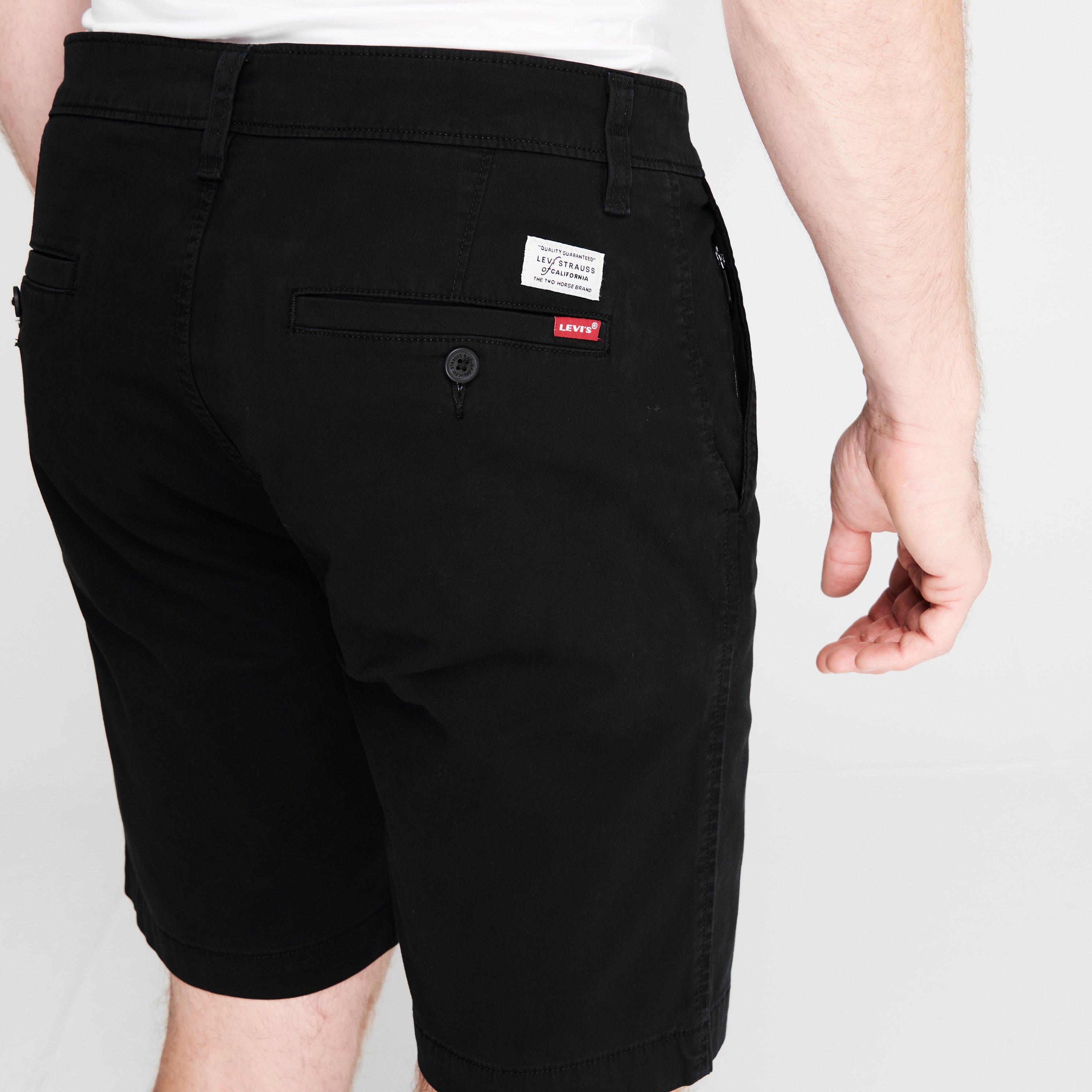 Mineral Black - Levis - Tapered Chino Shorts - 10
