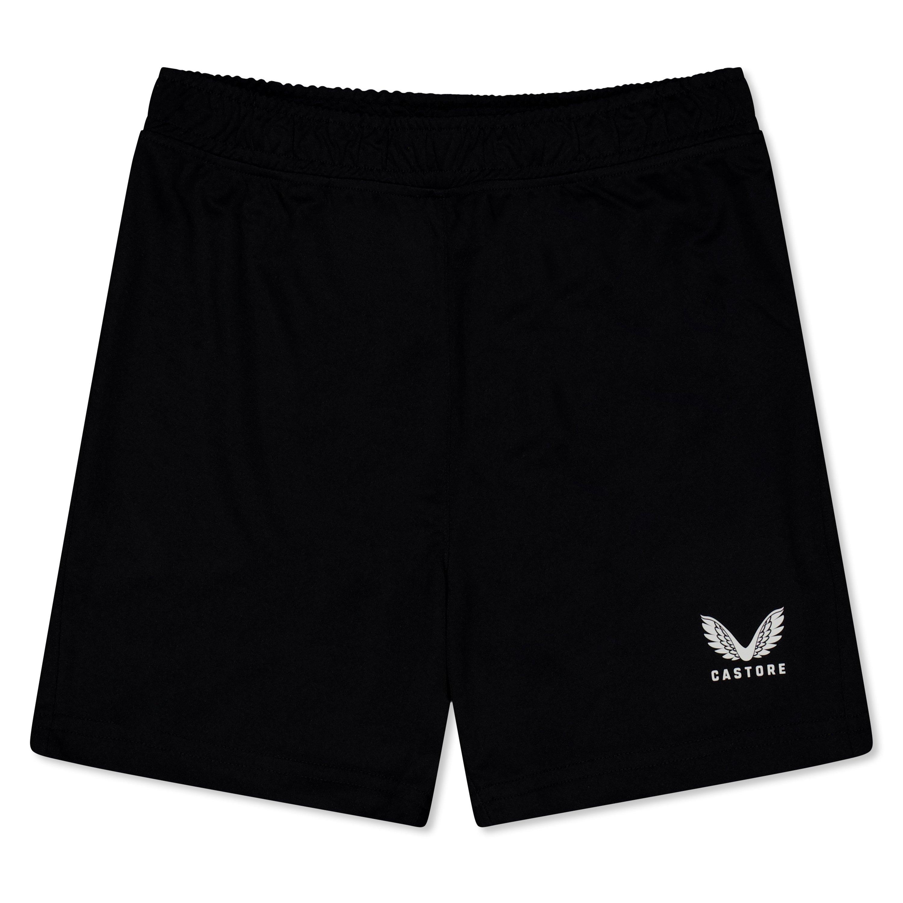 Caviar Black - Castore - Unisex Kids' Gym Shorts - 1