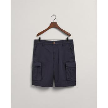 Gant Relaxed Fit Twill Cargo Shorts