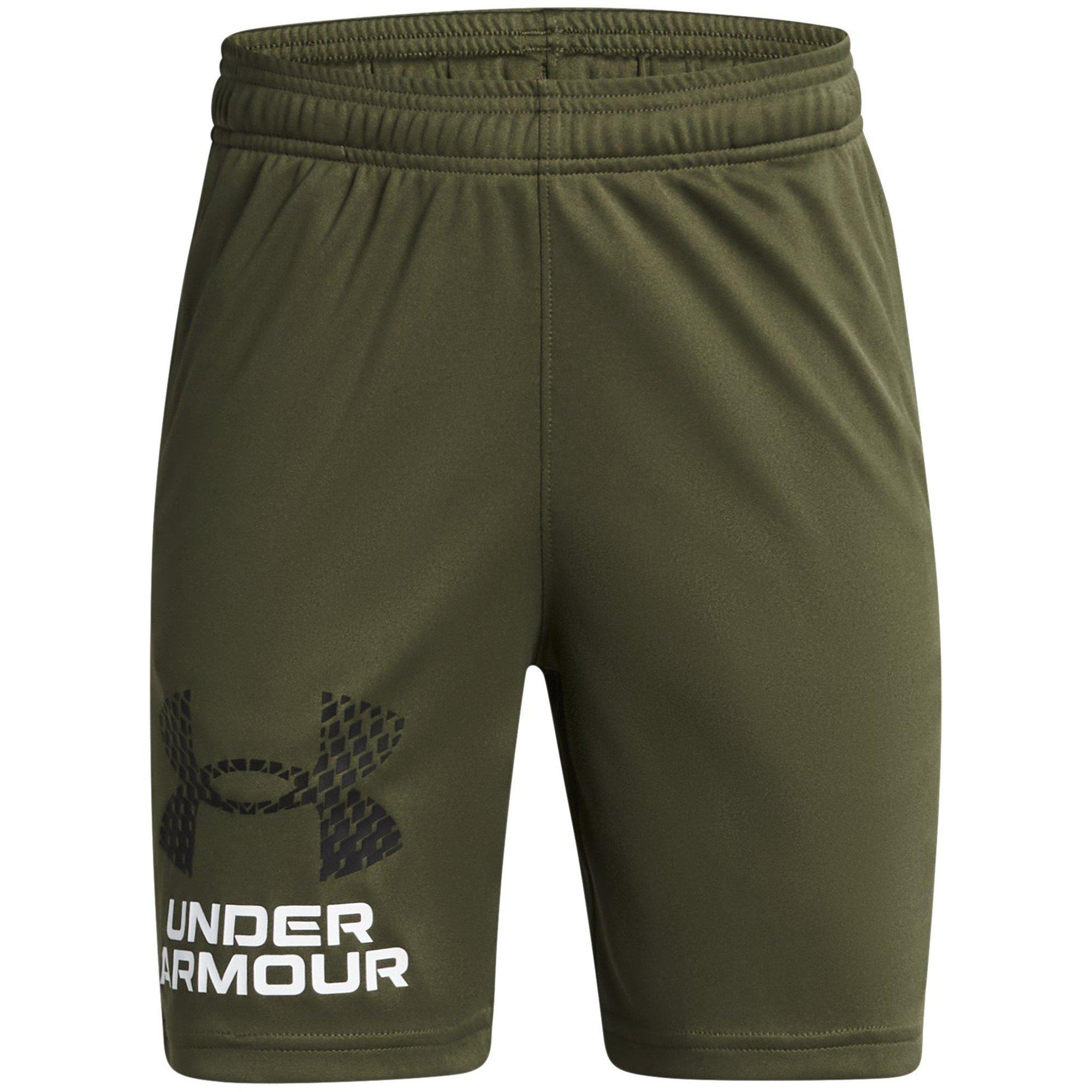 Under Armour Ua Tech Logo Shorts Gym Short Boys