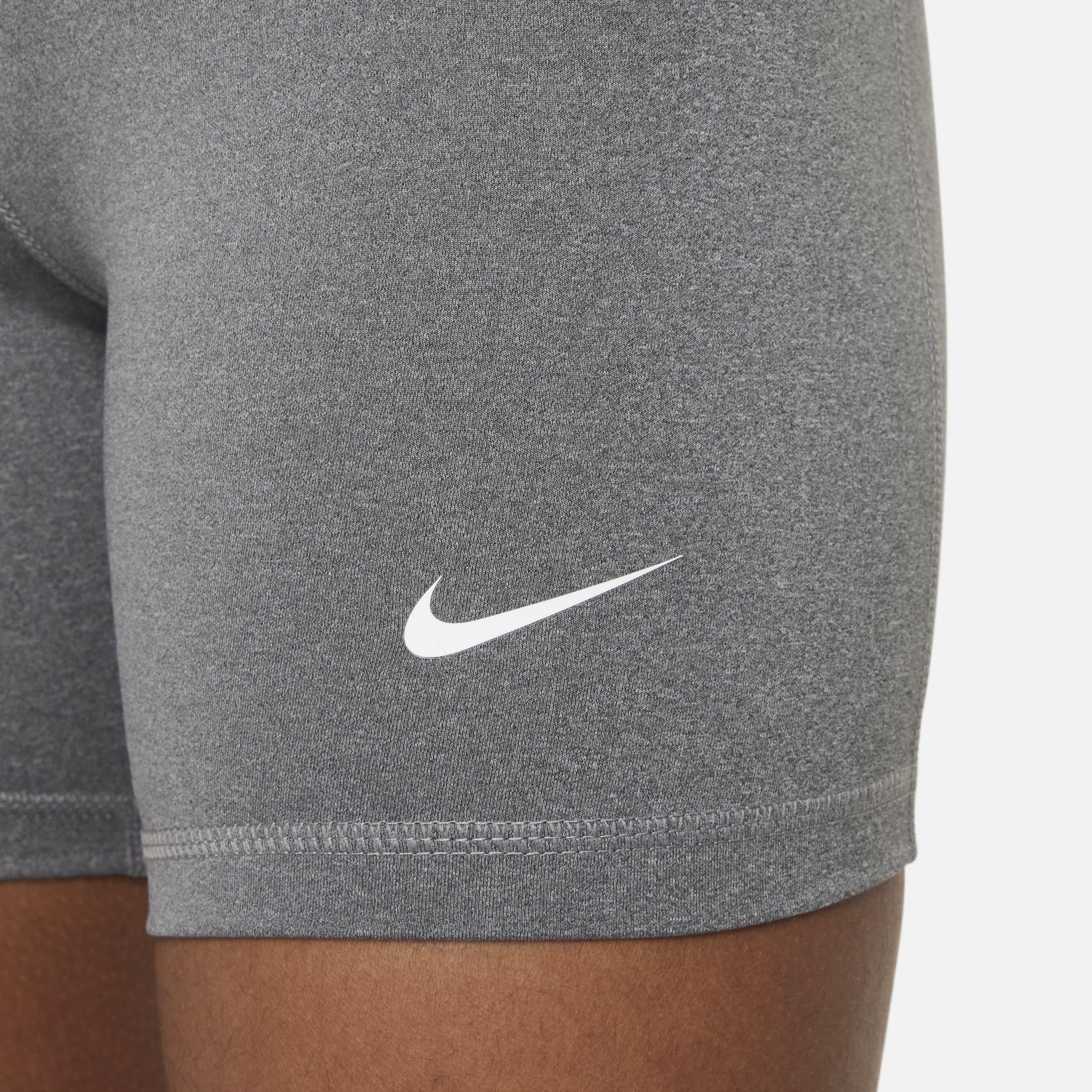 Grey Heather - Nike - Pro Shorts Junior Girls - 5
