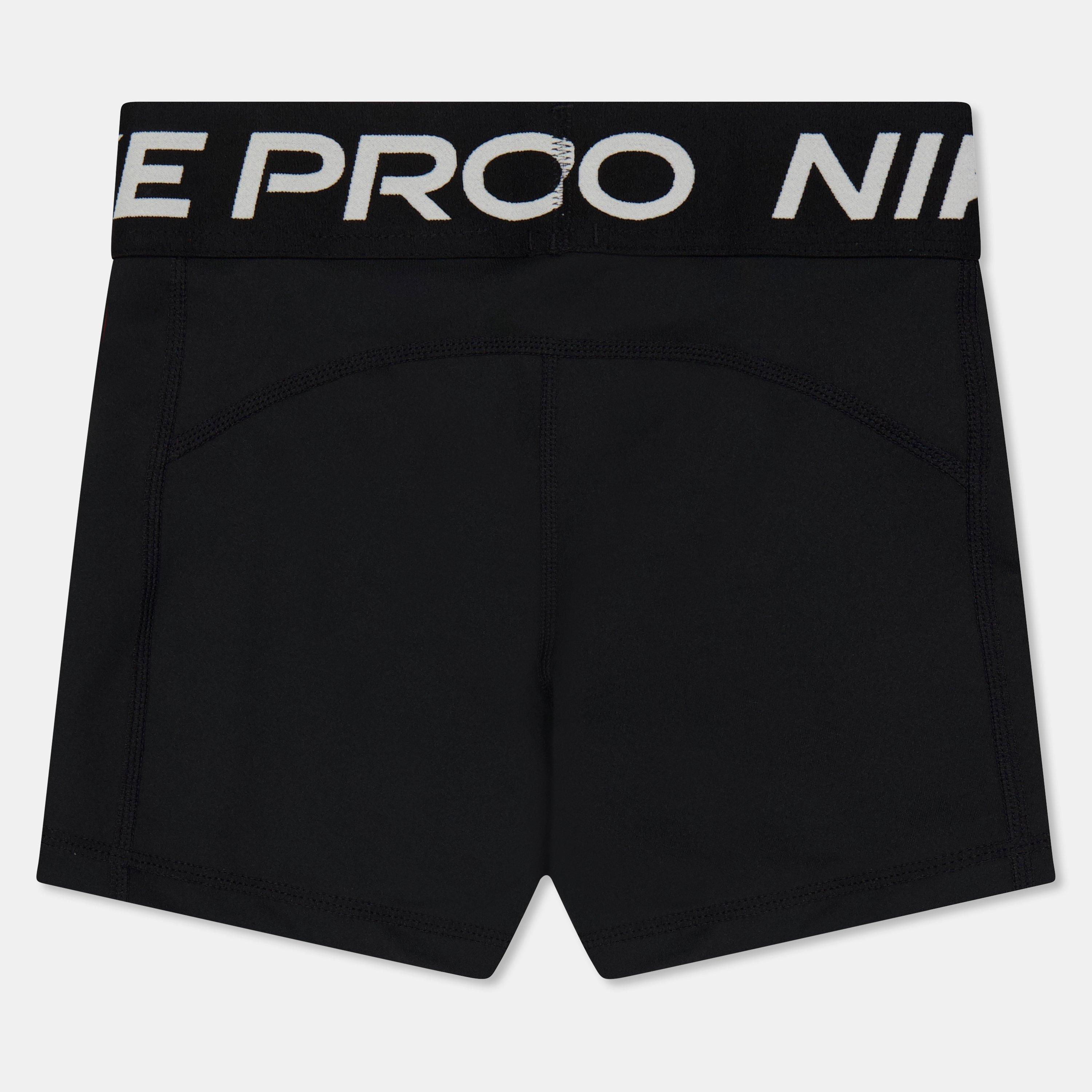 Nike Pro Shorts Junior Girls Performance Shorts Sports Direct
