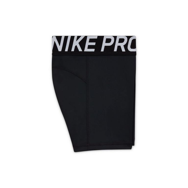Noir/Blanc - Nike - Pro Shorts Junior Girls - 8