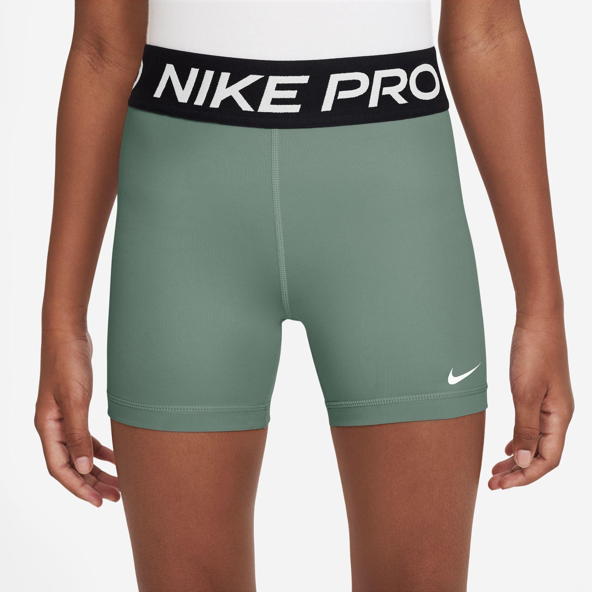 Nike Girls Pro Shorts Junior - Steam - 13 (XL)