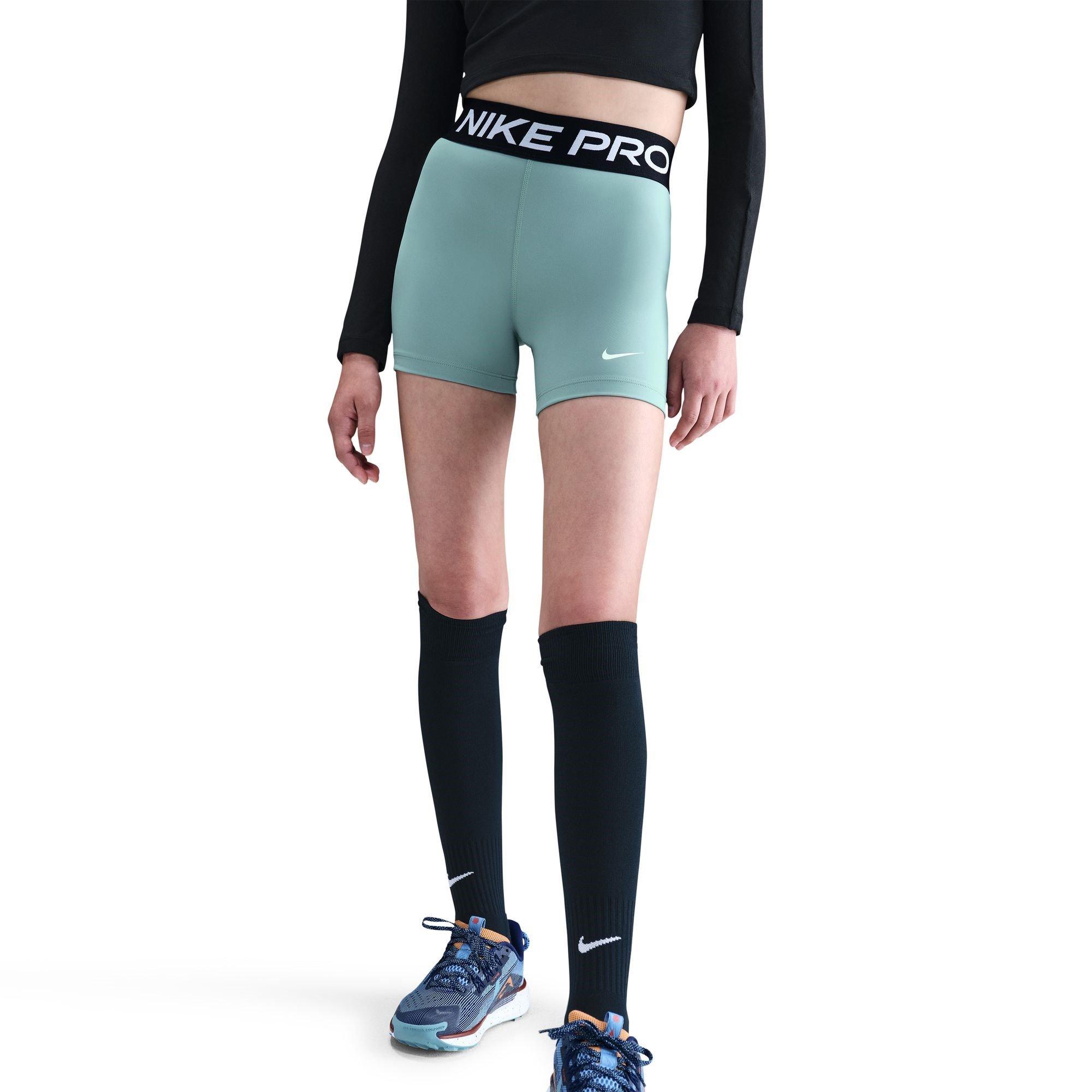 Nike Girls Pro Shorts Junior - Cannon - 13 (XL)