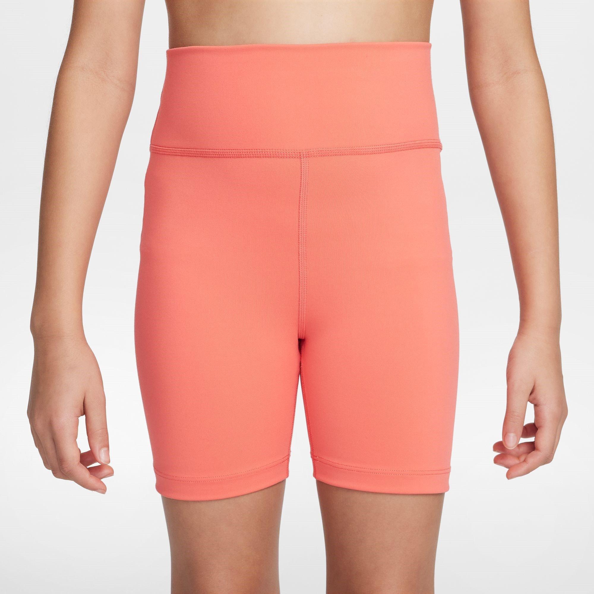 Nike Girls Pro Shorts Junior - Magic Ember - 11-12 (L)
